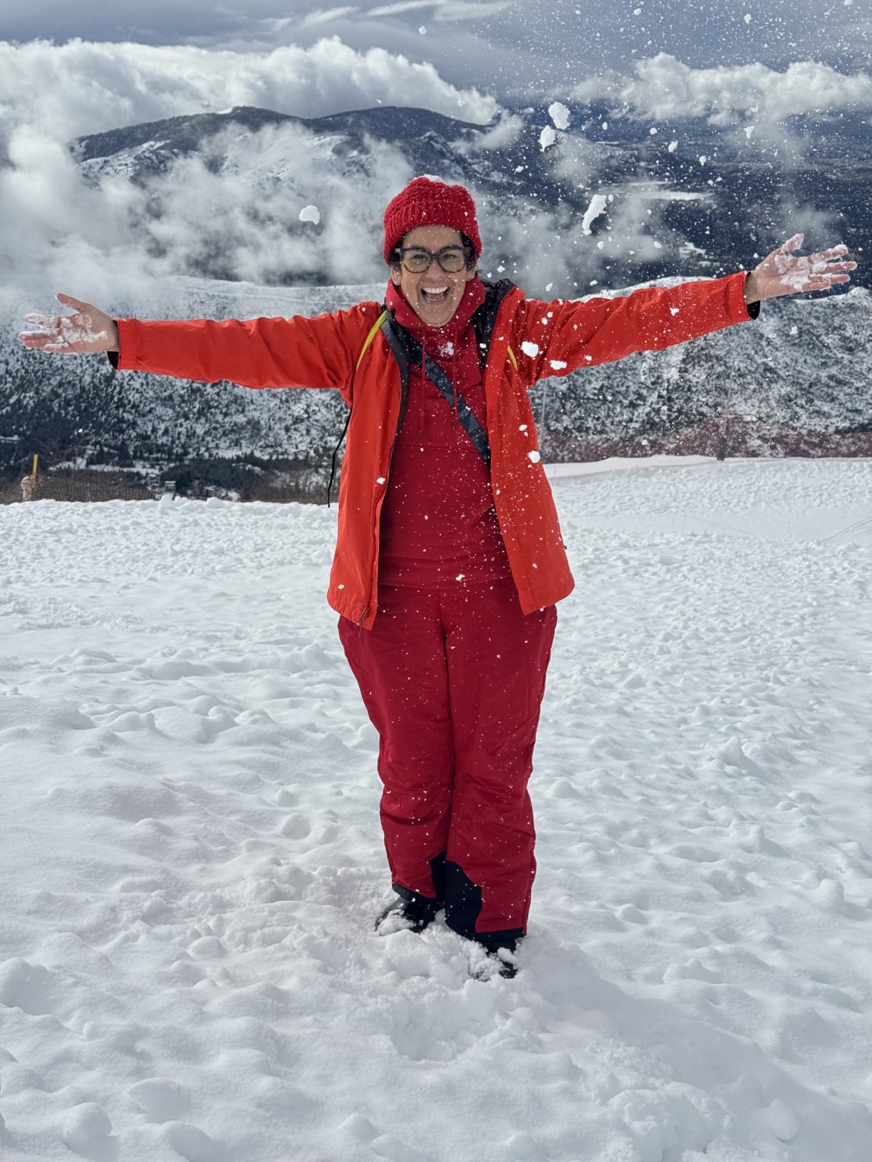 Arctic Quest Womens Ski Snow Bibs Pants Insulated Water Resistant Overalls Snowboarding Winter Waterproof Pants Women customer photo 2