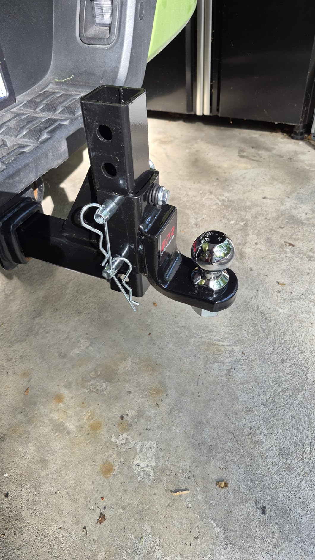 OPENROAD Adjustable Hitch Ball Mount with 2