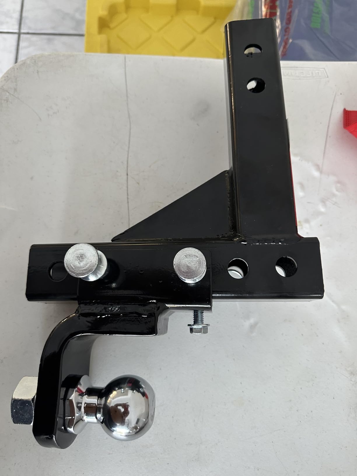 OPENROAD Adjustable Hitch Ball Mount with 2
