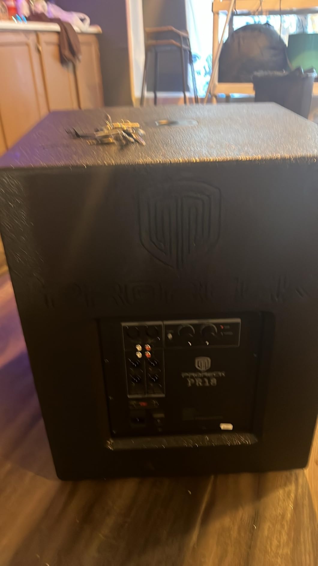 PRORECK PR18 18 inch 2000W P.M.P.O Active Powered PA DJ Subwoofer Cabinet (ONE Subwoofer) customer photo 1