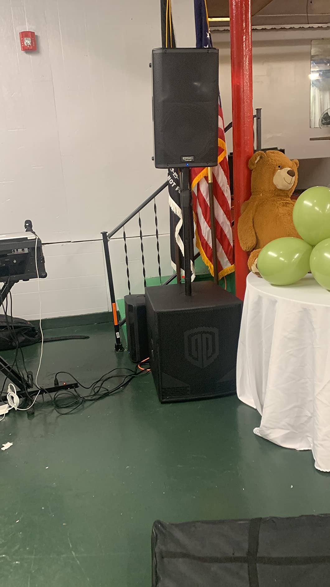 PRORECK PR18 18 inch 2000W P.M.P.O Active Powered PA DJ Subwoofer Cabinet (ONE Subwoofer) customer photo 2