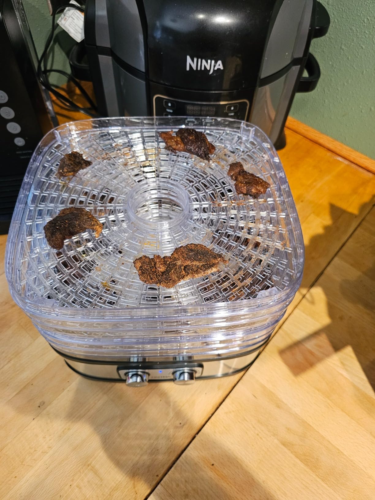 OSTBA Food Dehydrator, 5 Trays, 240W Dryer for Jerky, Fruit & Veggies customer photo 2