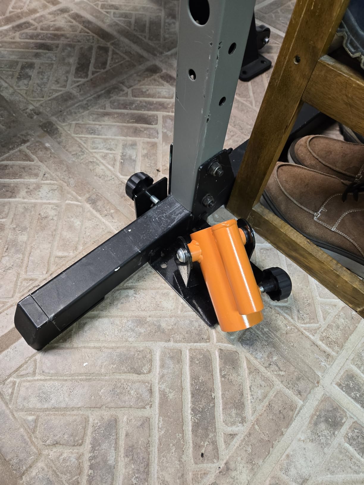 Yes4All Exercise Machine Adjustable T Bar Row Attachment, D Row Handle/Landmine Handle Attachment with Textured Rubber Handles customer photo 1