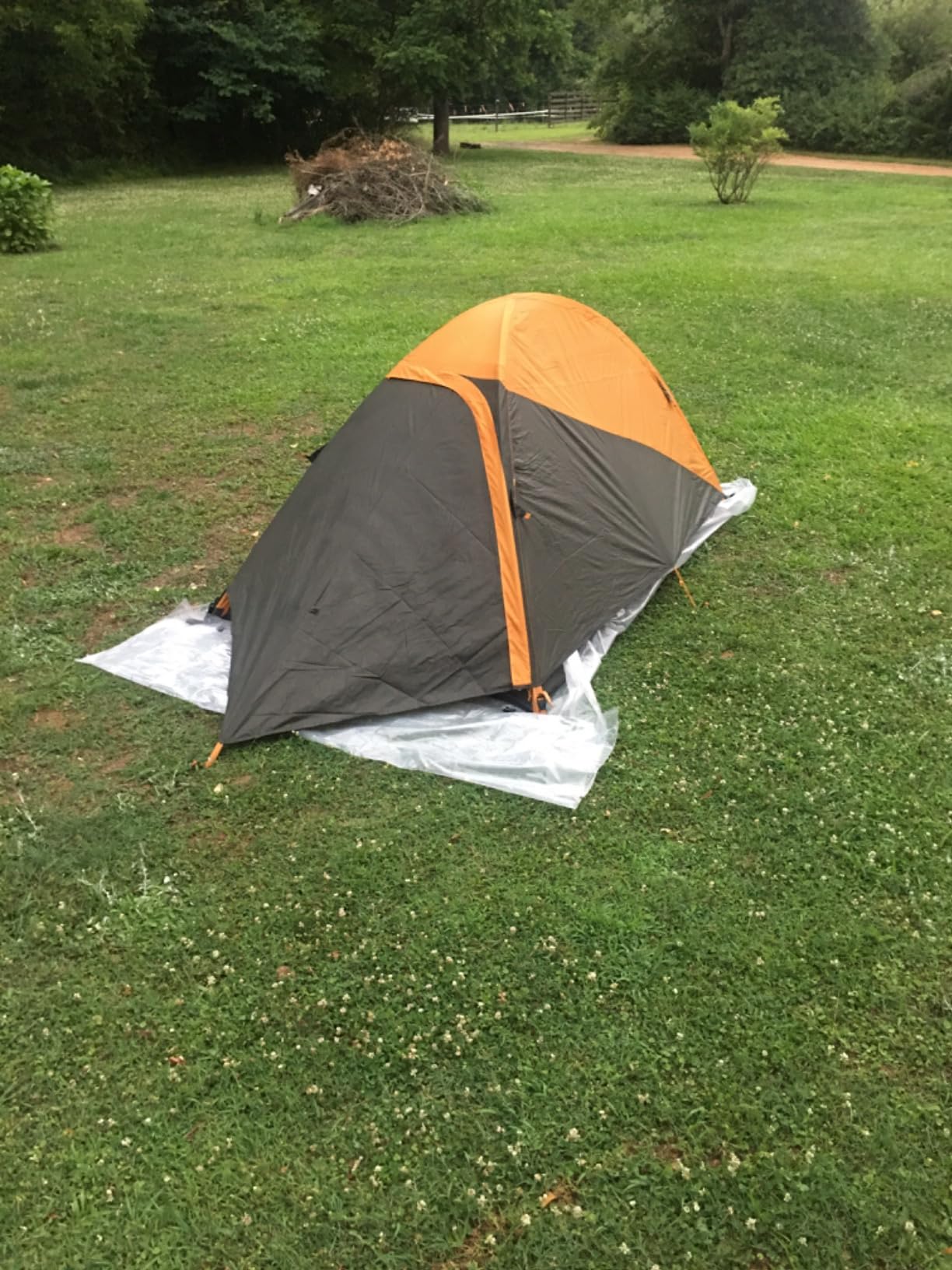 Kelty Grand Mesa 2P or 4P Backpacking Tent – 3 Season Camping, Thru Hiking Shelter, Aluminum Pole Frame, Single Door + Vestibule Model customer photo 1