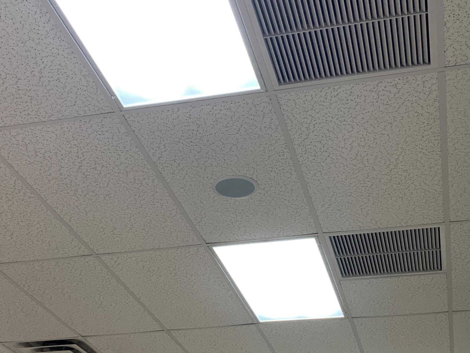 Herdio 5.25 Inch Bluetooth Ceiling Speakers Home Recessed Speaker System 300 Watts Suitable for Humid,Kitchen,Bedroom,Bathroom,Covered Patio (A Pair) customer photo 2