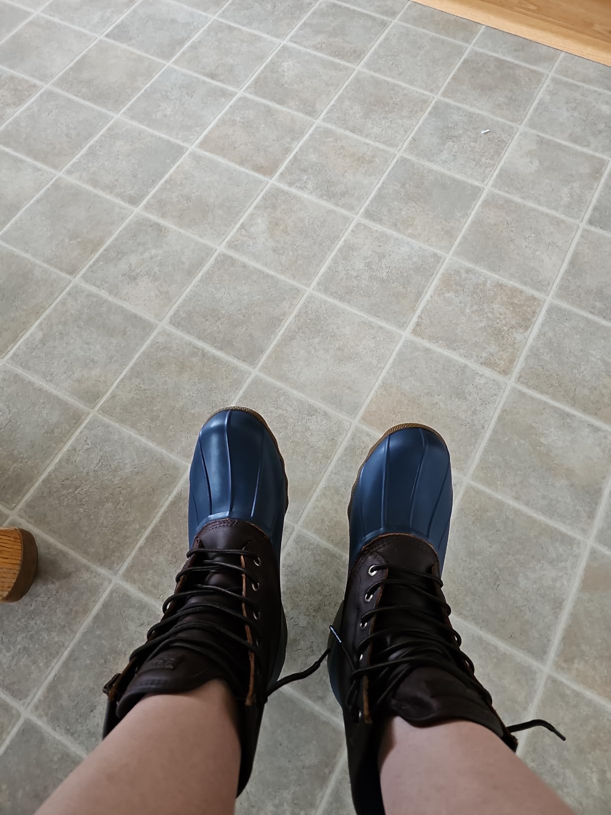 Sperry Men's Saltwater Duck Rain Boot customer photo 2