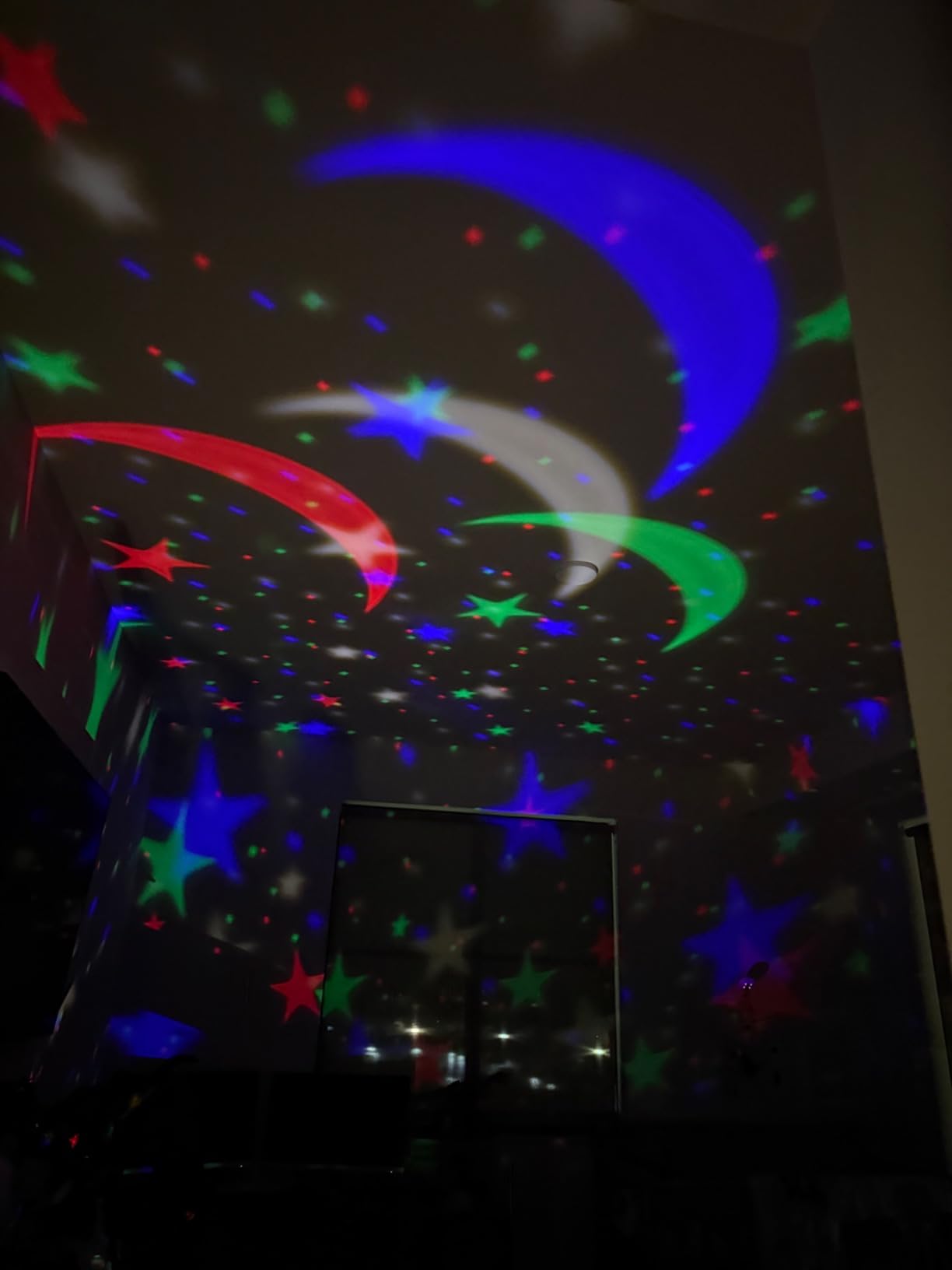 Star Projector Night Light for Kids | Kids Night Light Projector customer photo 1