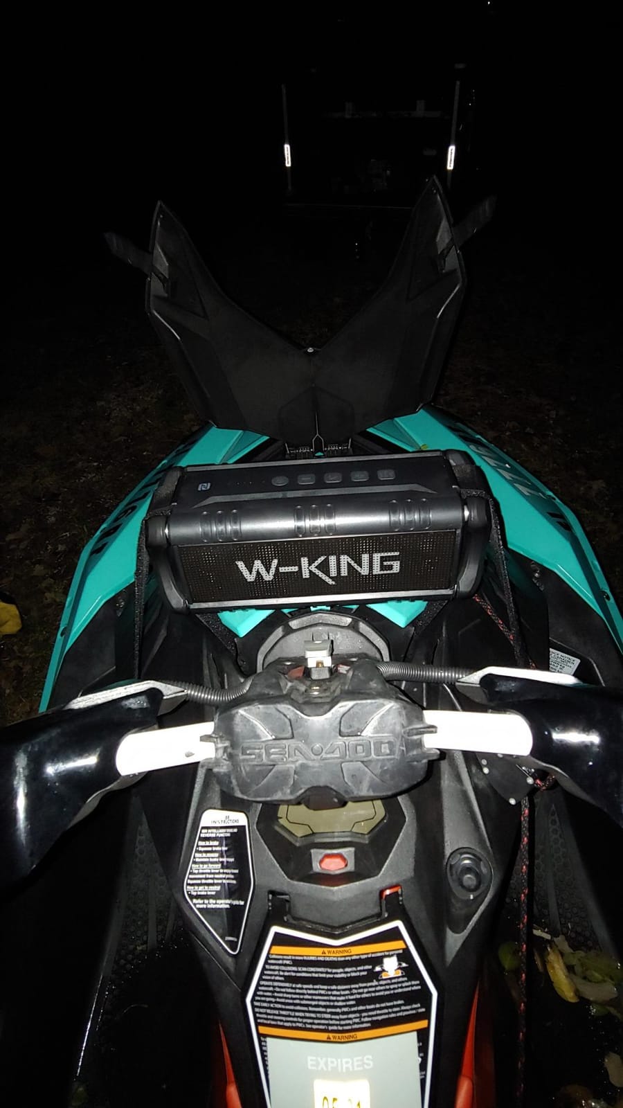 W-KING Bluetooth Speaker, 90W Max Loud IPX6 Waterproof Portable Speaker customer photo 1