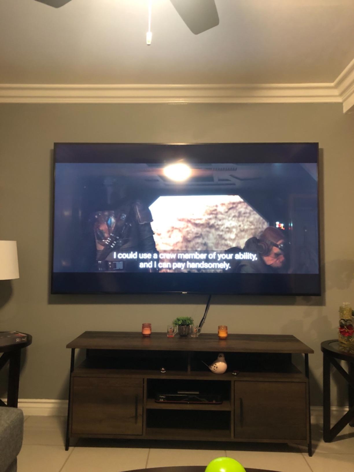 Sony X800H 65-inch TV: 4K Ultra HD Smart LED TV with HDR and Alexa Compatibility - 2020 Model customer photo 1