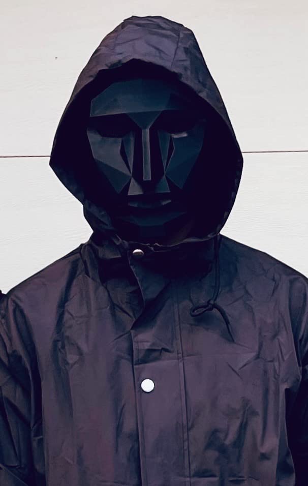 COOFANDY Long Rain Coats for Men Waterproof Trench Jacket with Hood customer photo 1