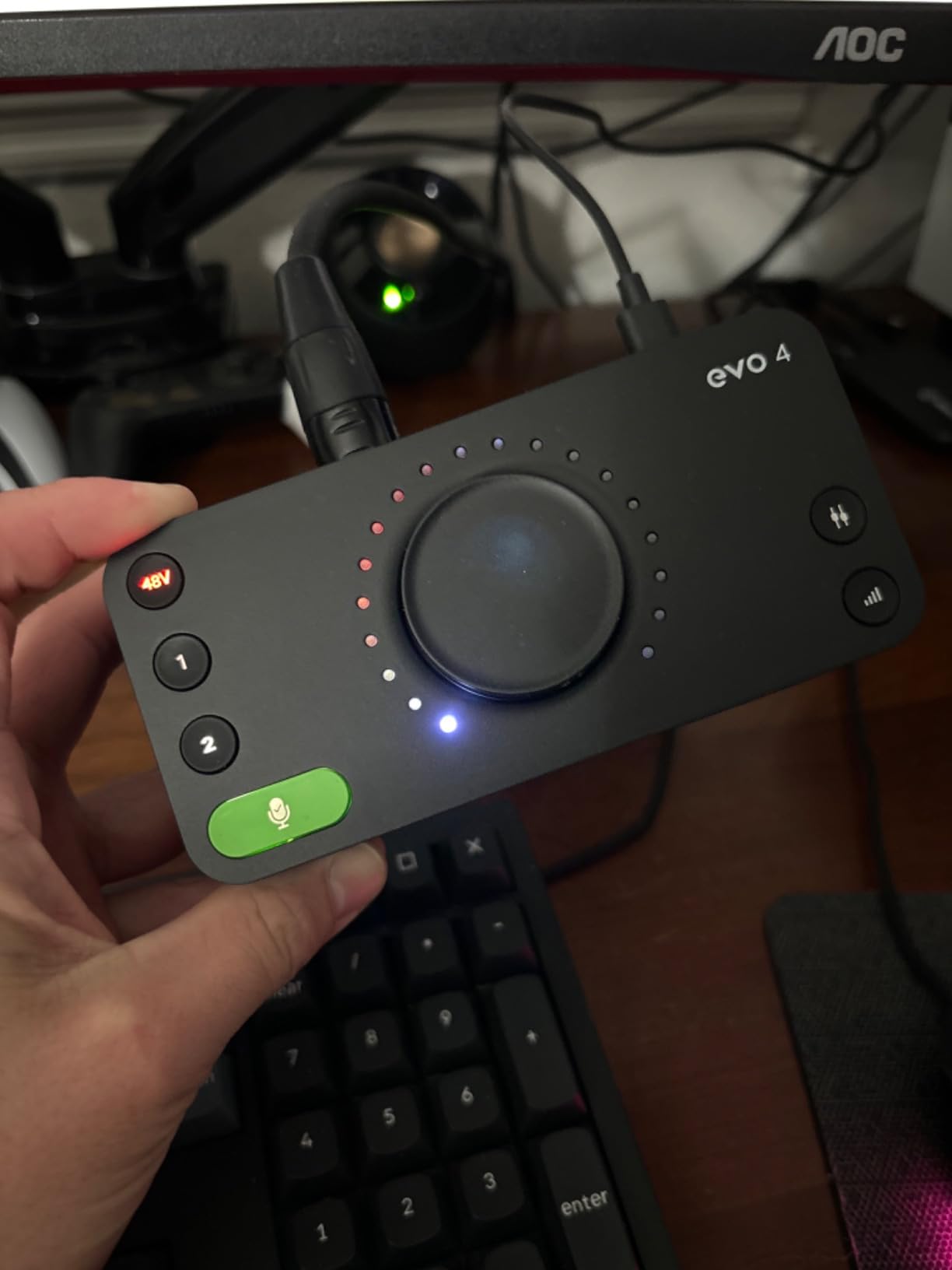 Audient EVO 4 USB Audio Interface customer photo 1