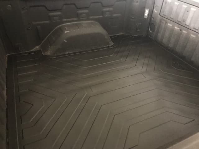 Husky Liners Custom Bed Liner | Fits 2019-2026 Chevrolet Silverado & GMC Sierra 1500 5.8' Bed (Will NOT Fit w/Drop-in Bed Liners or CarbonPro Bed) | Bed Liner, 1-pc Black - 16004 customer photo 1