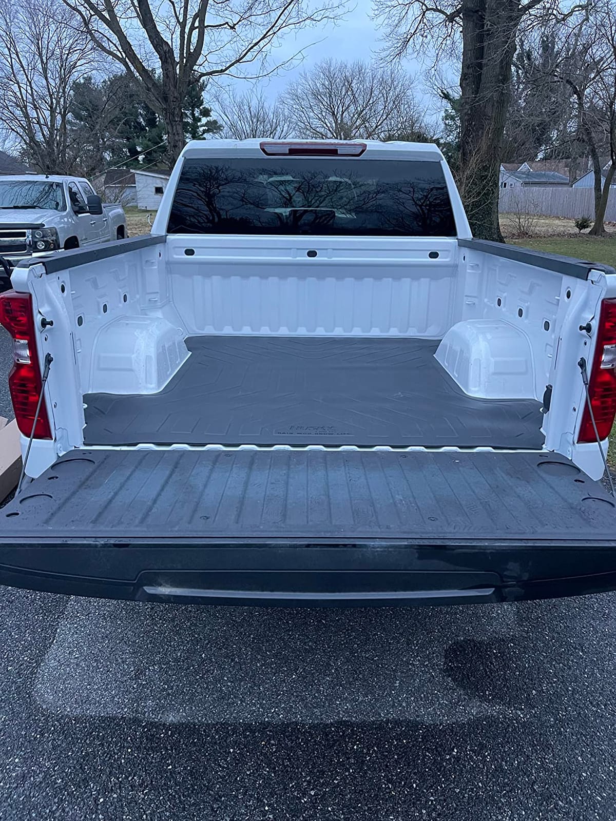 Husky Liners Custom Bed Liner | Fits 2019-2026 Chevrolet Silverado & GMC Sierra 1500 5.8' Bed (Will NOT Fit w/Drop-in Bed Liners or CarbonPro Bed) | Bed Liner, 1-pc Black - 16004 customer photo 2