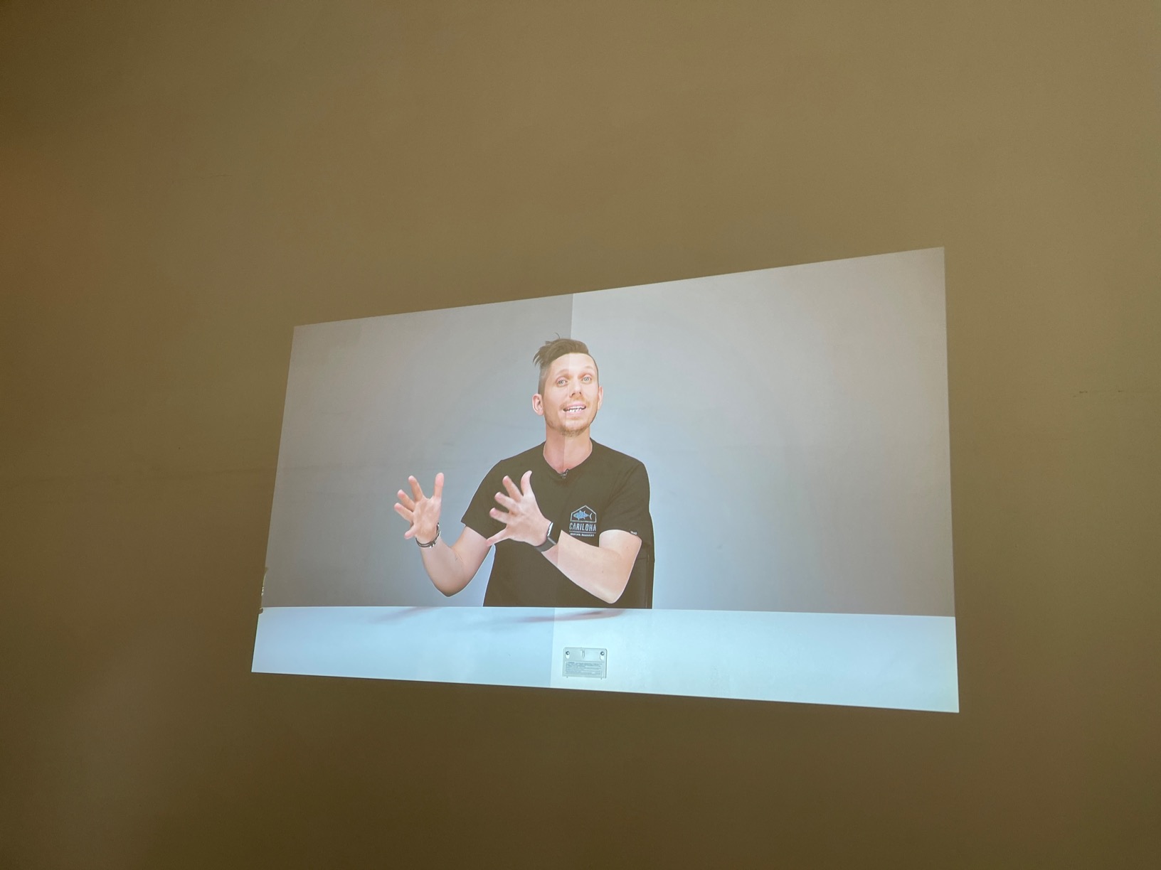 Optoma UHD30 True 4K UHD Gaming Projector | 16ms Response Time with Enhanced Gaming Mode | Lowest Input Lag on 4K Projector | 240Hz Refresh Rate | HDR10 & HLG customer photo 2