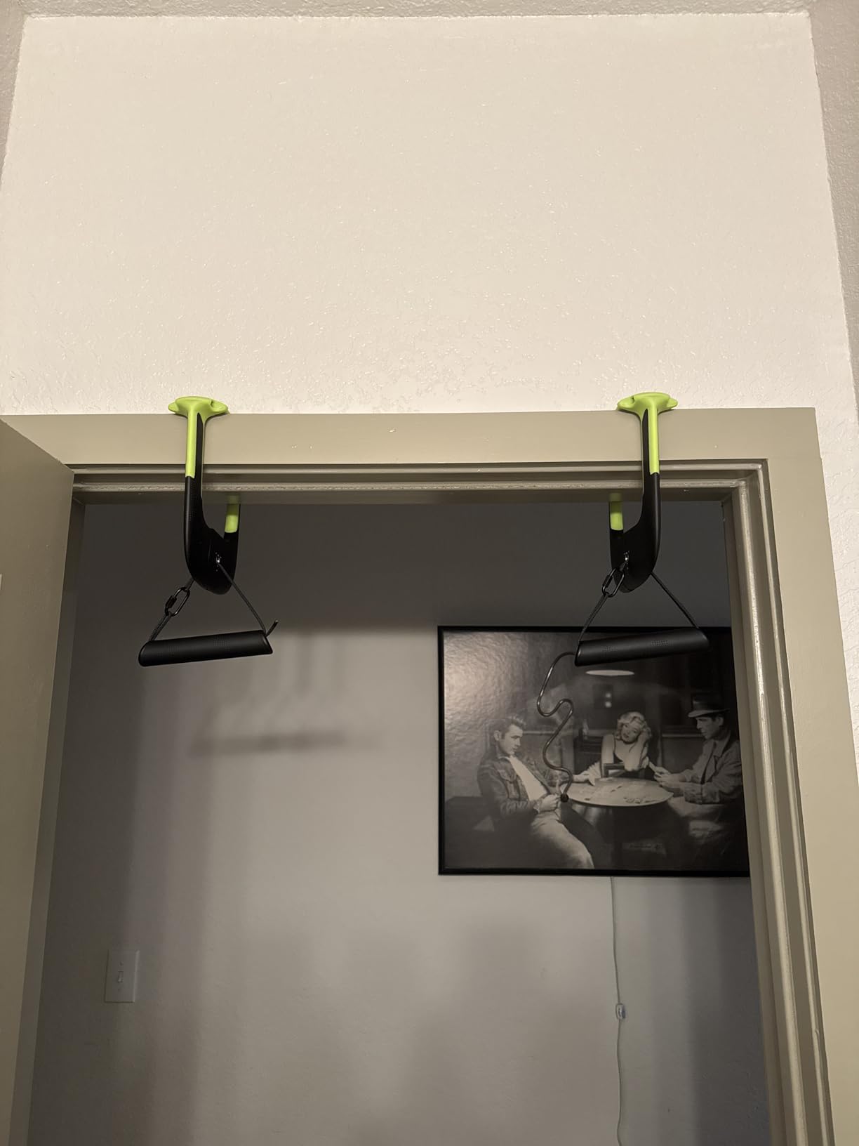 Duonamic Eleviia Portable Doorway Pull Up Bar, No Install, Home & Travel customer photo 2