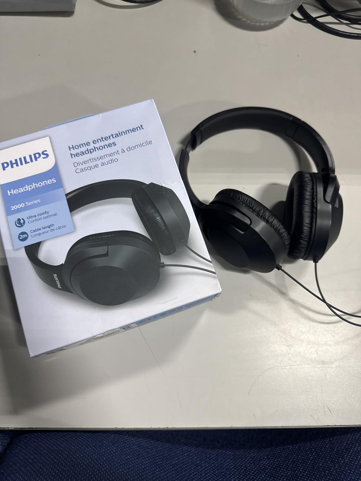 Philips Over Ear Wired Stereo Headphones for Podcasts, Studio Monitoring and Recording Headset for Computer, Keyboard and Guitar with 6.3 mm (1/4