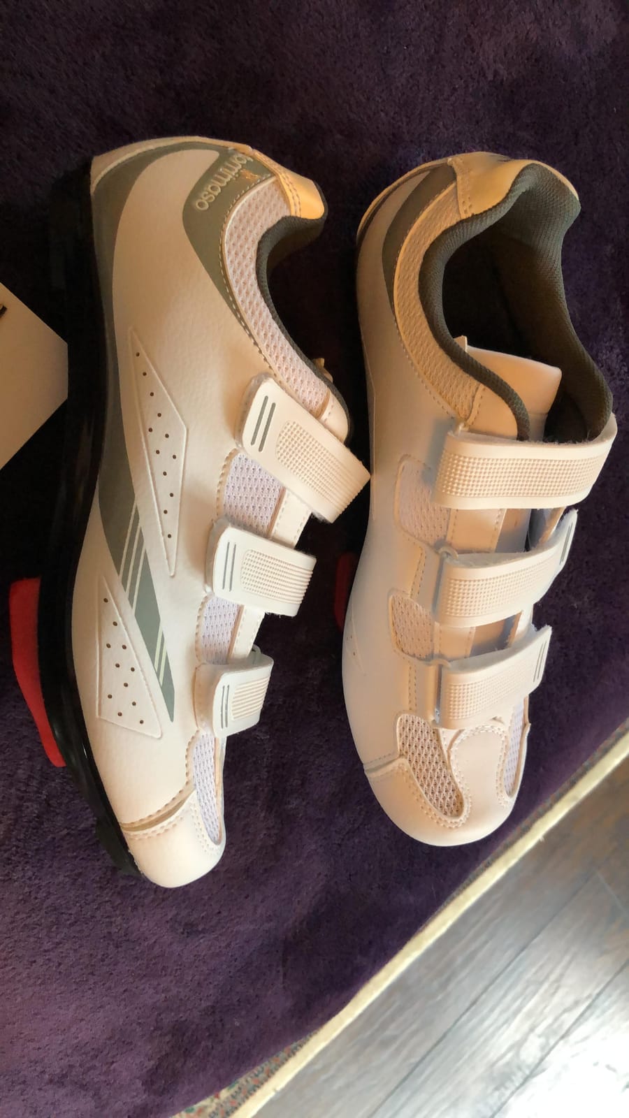 Tommaso Pista Peloton Shoes for Women - Ready to Ride with Pre-Installed Delta Cleats for Indoor Bikes & Cycles - Explore Variety Cycling Shoes & Bike Accessories customer photo 1