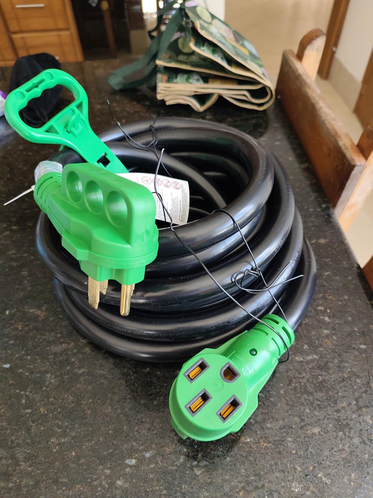 RVGUARD 50 Amp 50 Foot RV/EV Extension Cord customer photo 1