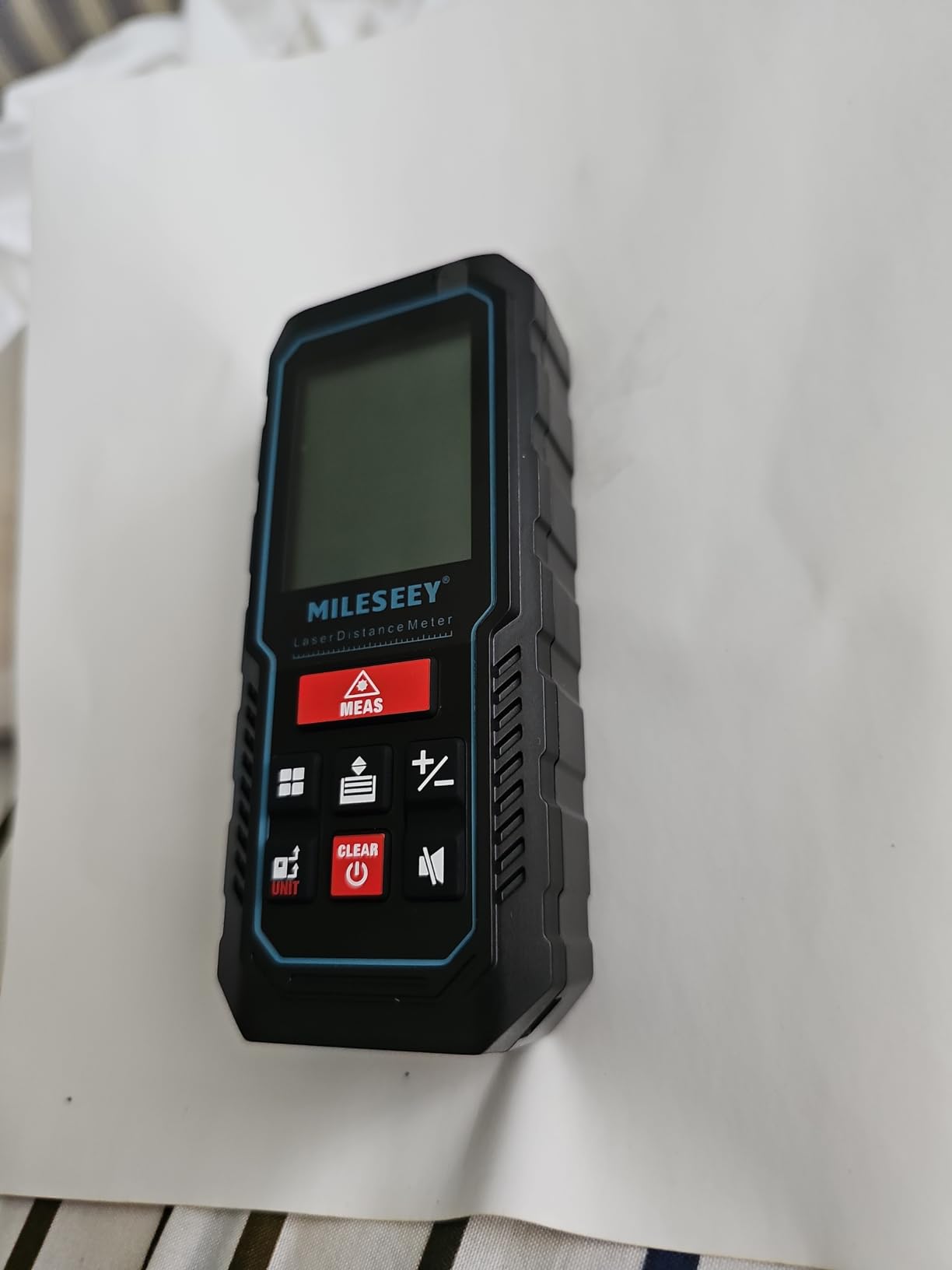 MILESEEY Laser Measure, Laser Measuring Tool with Angle Sensor customer photo 1