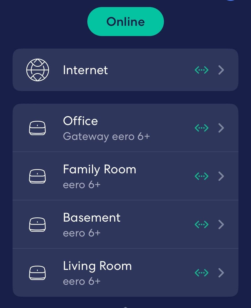 Amazon eero 6 mesh wifi router - Supports internet plans up to 900 Mbps, Coverage up to 1,500 sq. ft., Connect 75+ devices, 1-pack customer photo 1