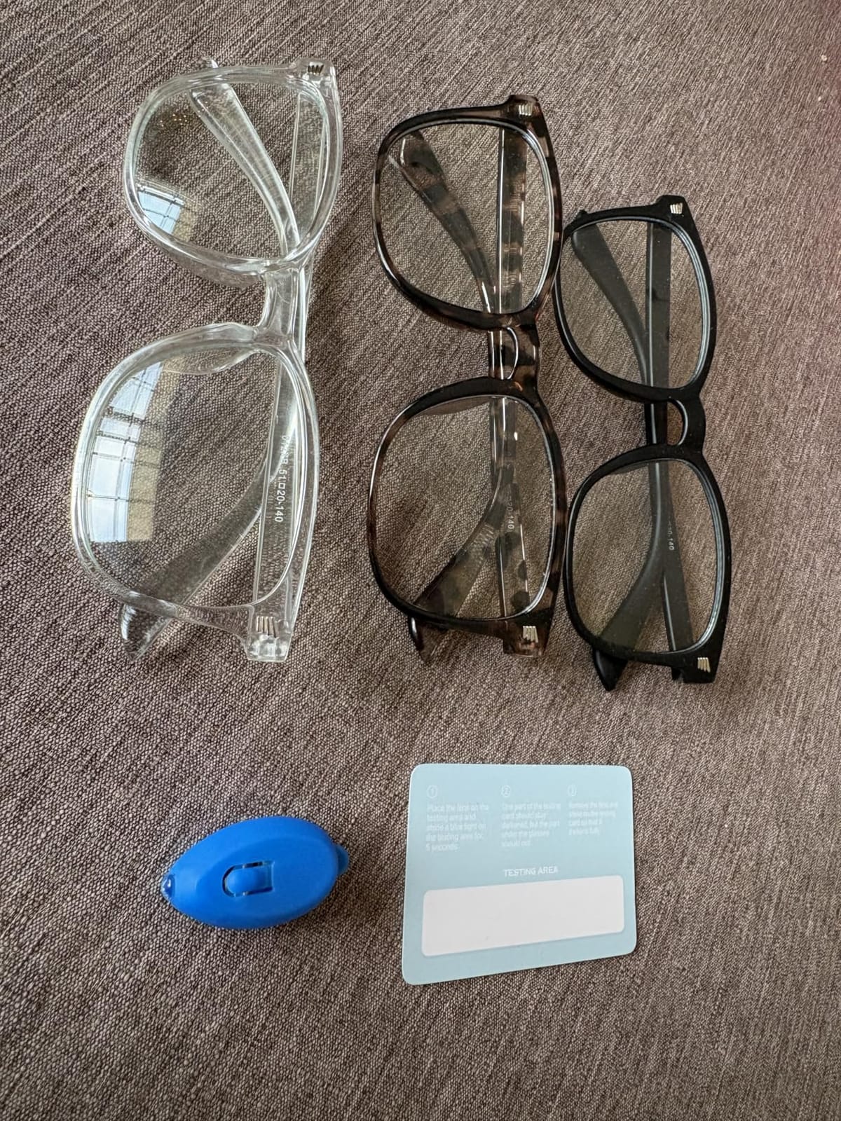 Gaoye Blue Light Glasses for Women - 3 Pack customer photo 1