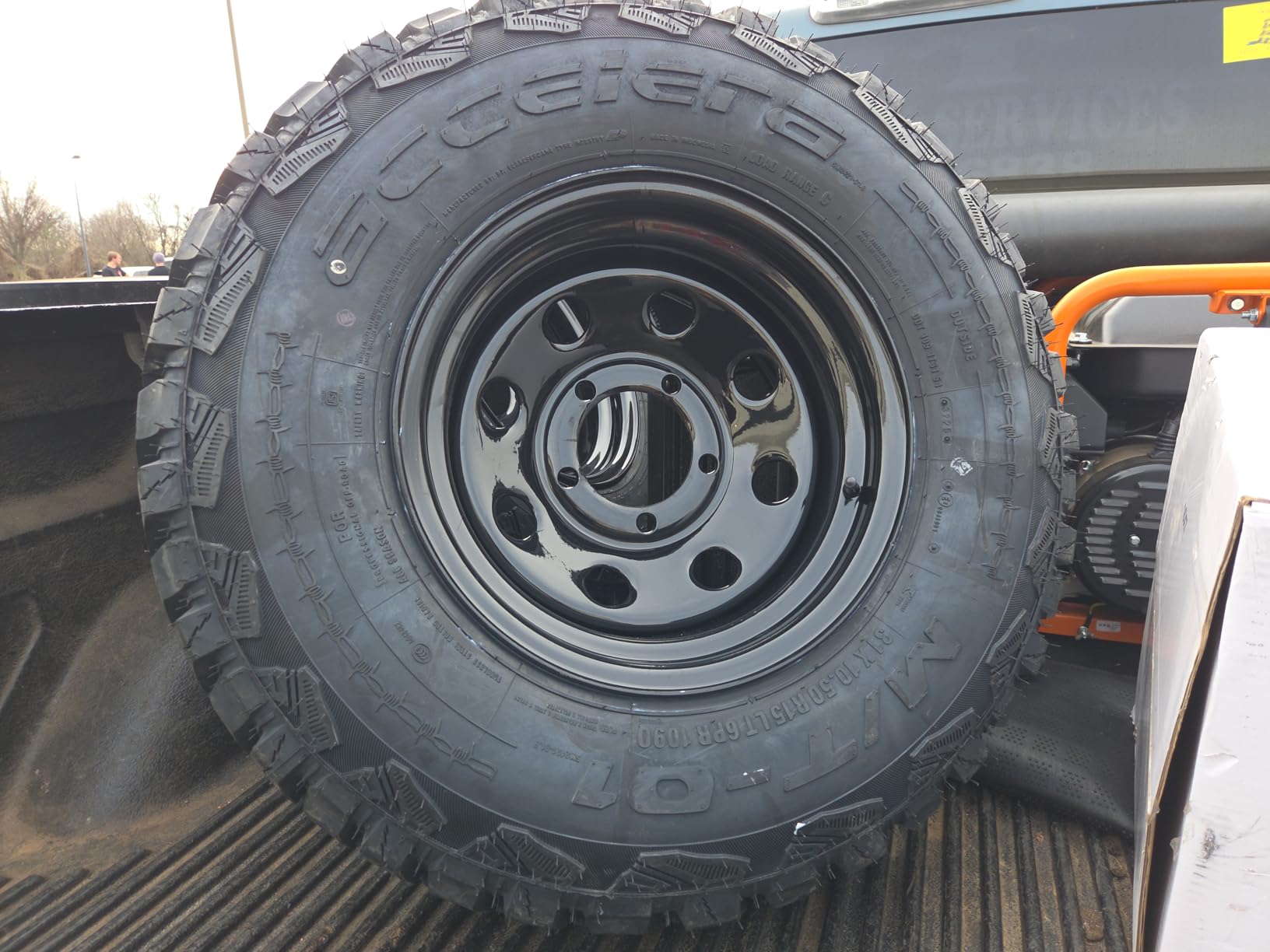4 x Accelera M/T-01 LT31X10.50R15 Mud Terrain 109Q C (6 Ply) Tires customer photo 2