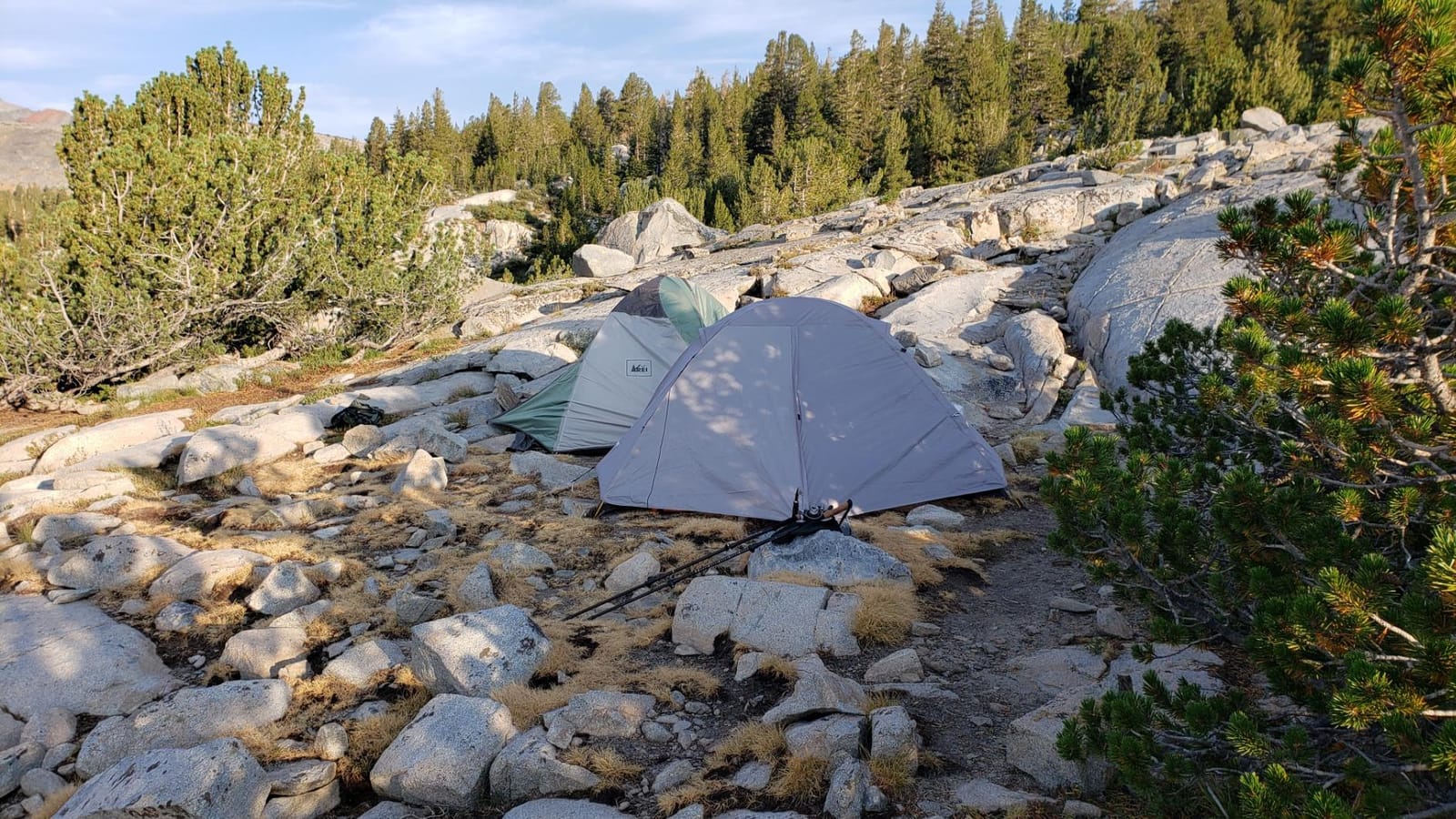 Bessport Camping Tent 1/2 Person Tent Waterproof Two Doors Backpacking Tent Easy Setup Lightweight for Outdoor, Hiking Mountaineering Travel customer photo 2