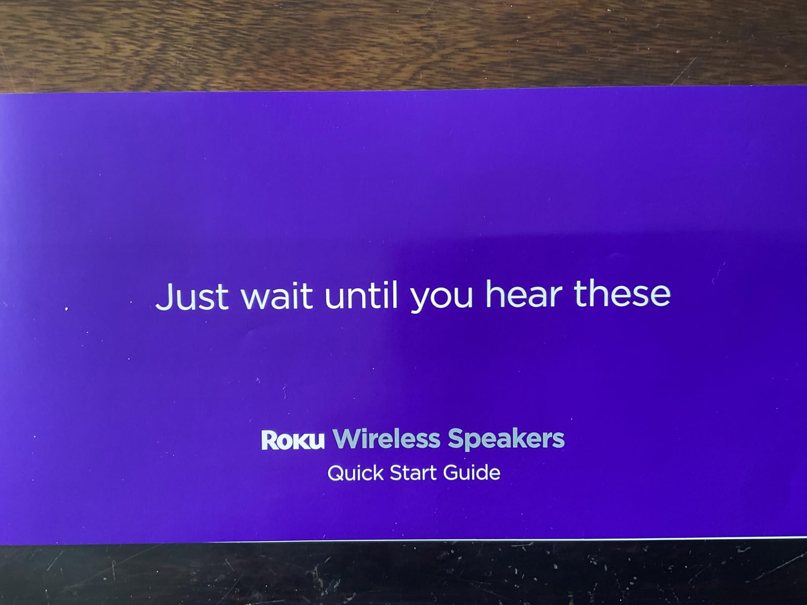 Roku Wireless Speakers, Set of 2 (Pack of 1) customer photo 1