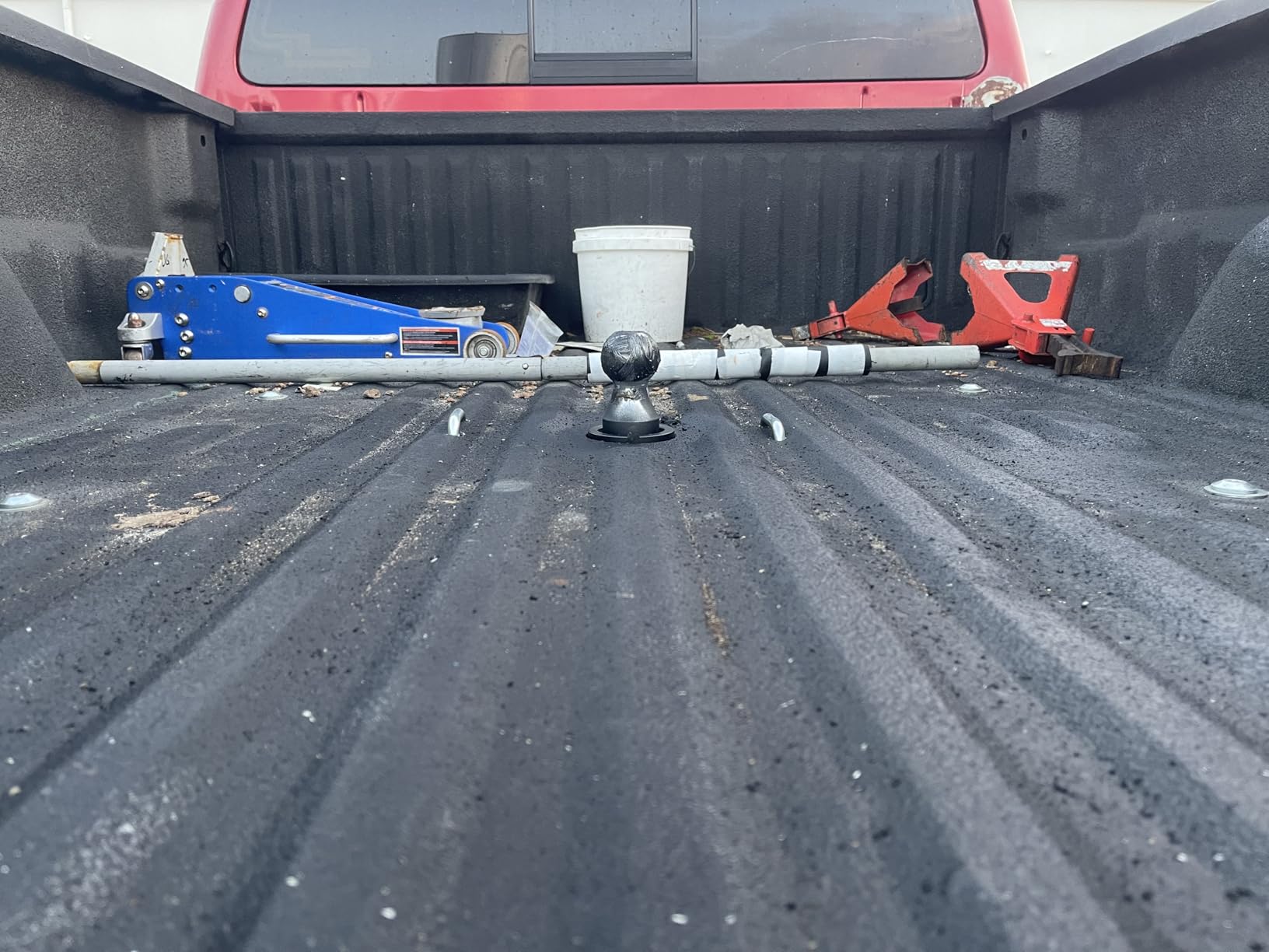 ECOTRIC Gooseneck Trailer Hitch Compatible with 99-16 F250 F350 customer photo 2