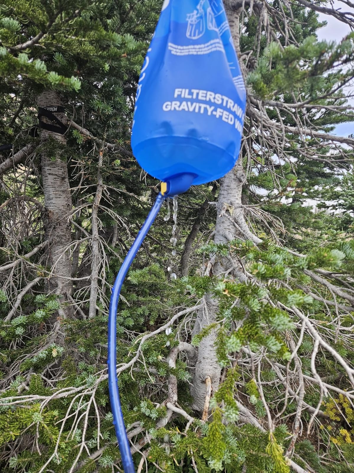 Waterdrop Gravity Water Filter Straw, Camping Water Filter, 0.1 Micron customer photo 1