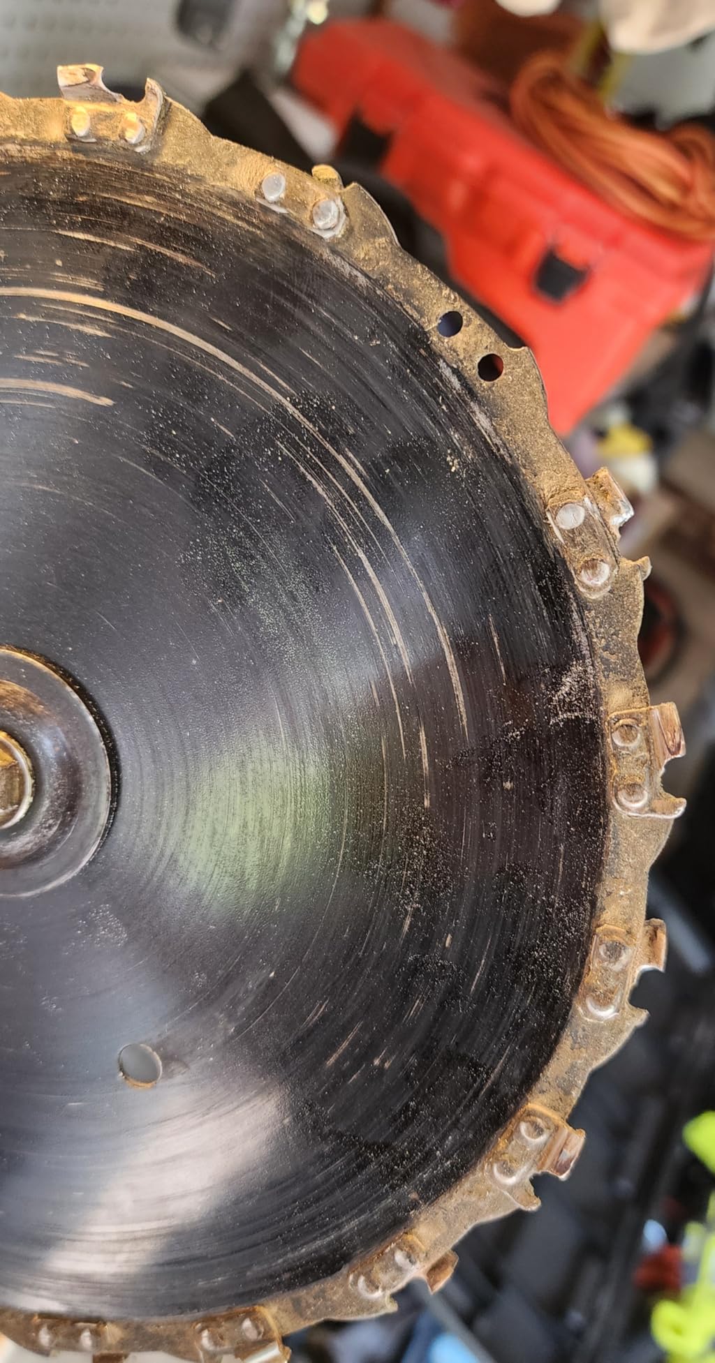 Brush Cutter Blade, 9