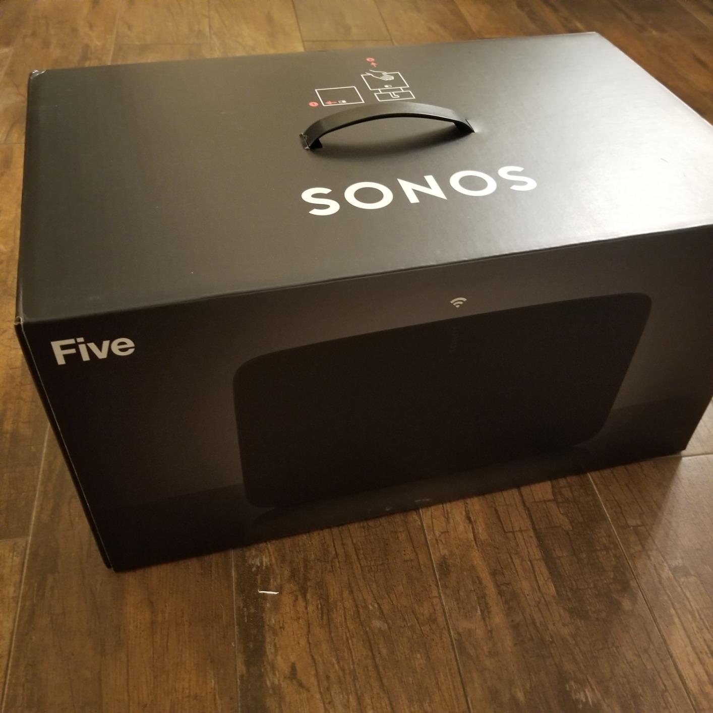 Sonos Five - Black - Wireless HiFi Speaker customer photo 2