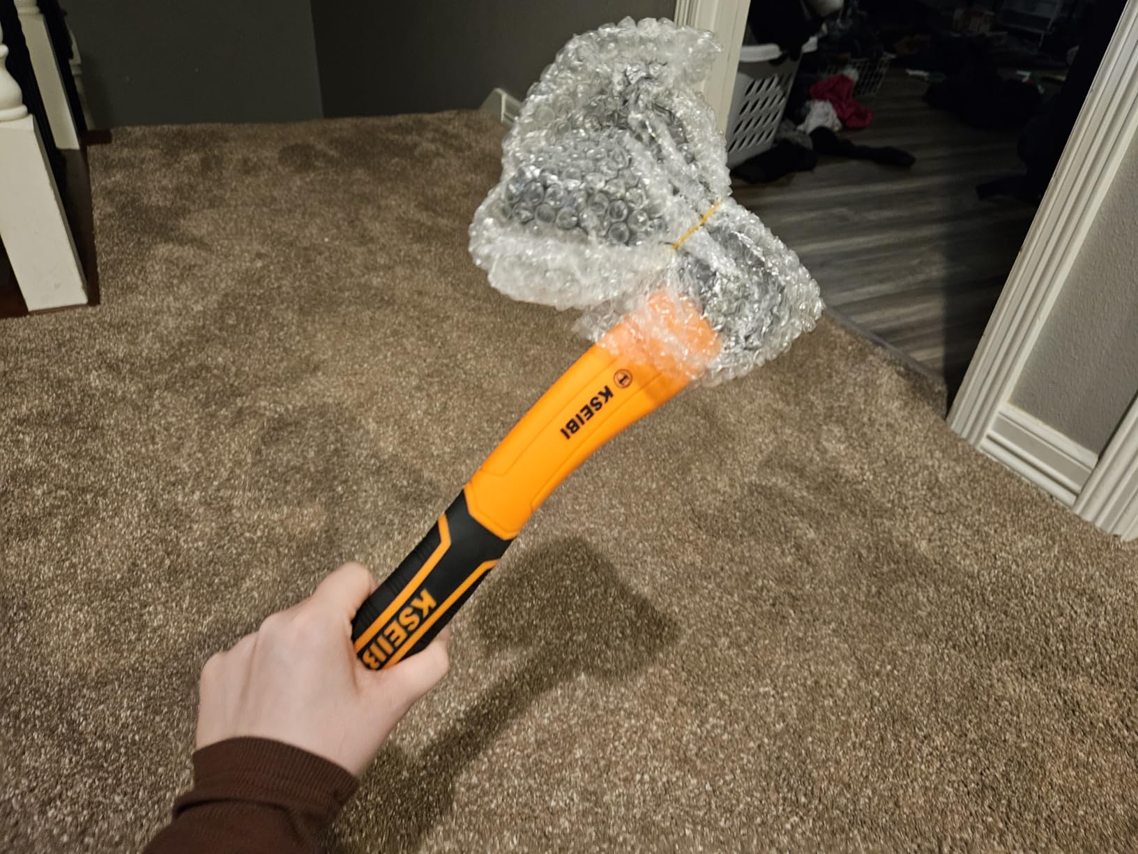 KSEIBI 274150 Camping Hatchet Axe customer photo 2
