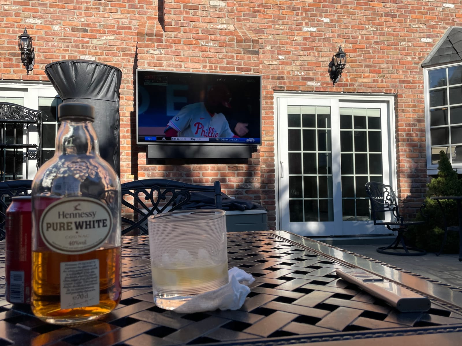 SAMSUNG 65-inch Class QLED 4K The Terrace Partial Sun Outdoor, Direct Full Array 16x, Quantum HDR 32x, Weatherproof, Wide Viewing Angle Smart TV w/ Alexa Built-in (QN65LST7TAFXZA, Latest Model) customer photo 2