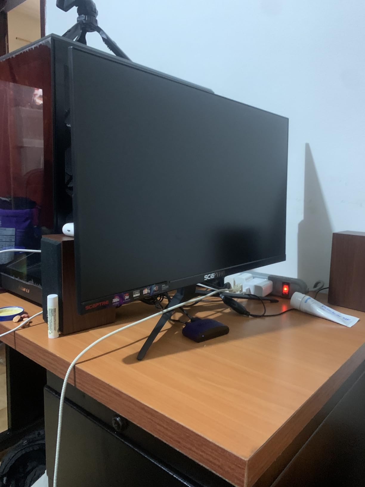 Sceptre IPS 24” Gaming Monitor 165Hz 144Hz Full HD (1920 x 1080) FreeSync Eye Care FPS RTS DisplayPort HDMI Build-in Speakers, Machine Black 2020 (E248B-FPT168),IPS 24