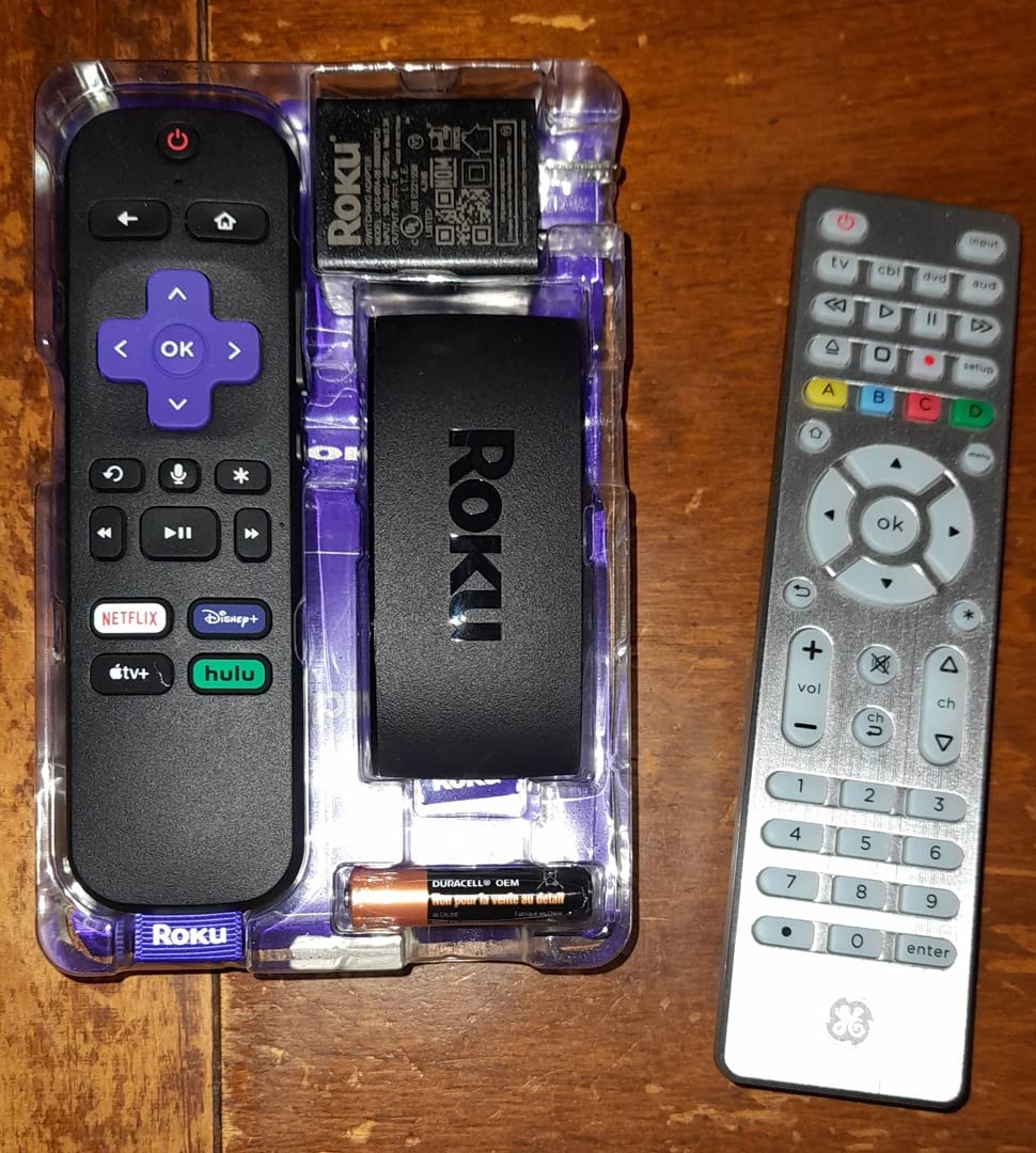 GE Backlit Buttons Universal Remote Control, Samsung TV Remote Control | Samsung Remote Control Replacement for Smart TV, Roku Remote Replacement, Vizio, LG TV, 4-Device, Graphite, 48848 customer photo 2