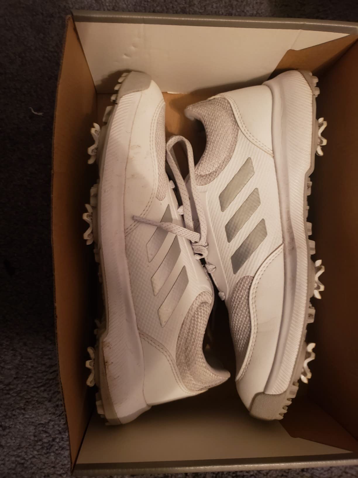adidas Women's Tech Response 2.0 Golf Shoes customer photo 2
