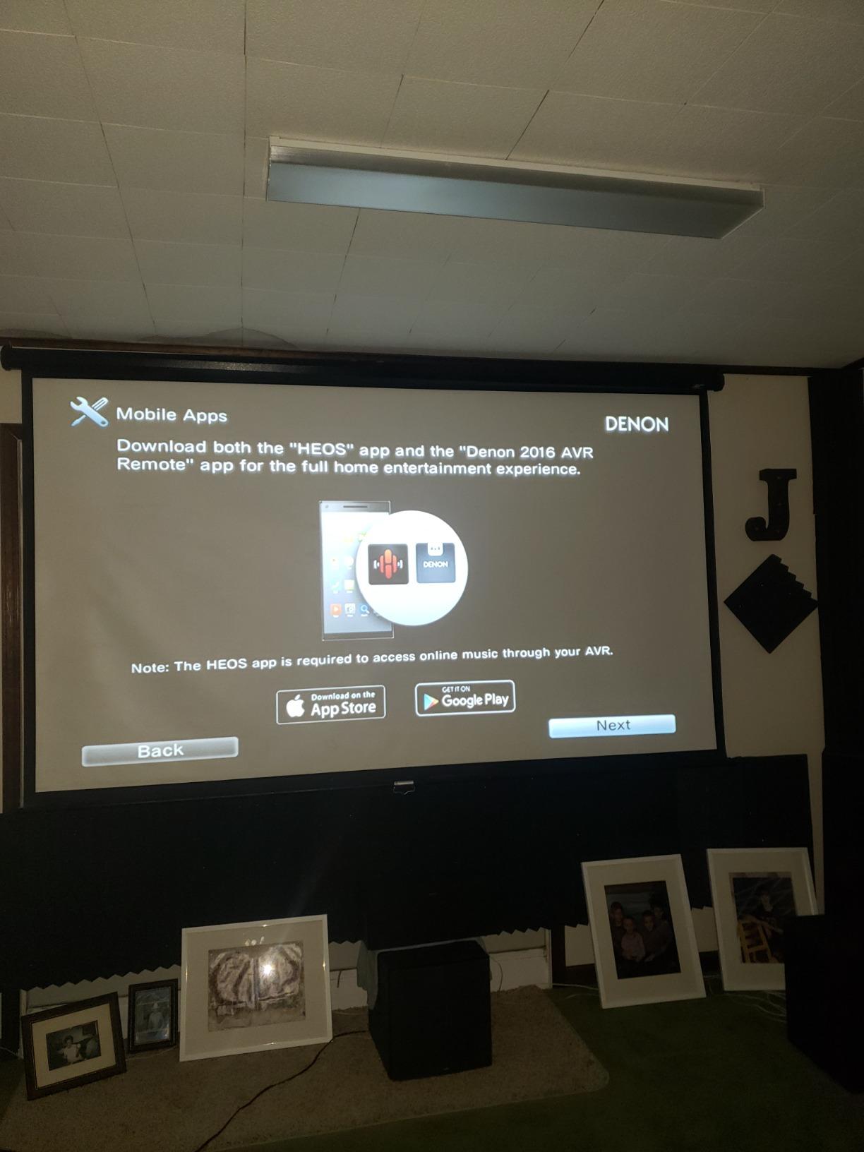 Denon AVR-S960H 8K Ultra HD 7.2 Channel (90Watt X 7) AV Receiver, Black customer photo 1