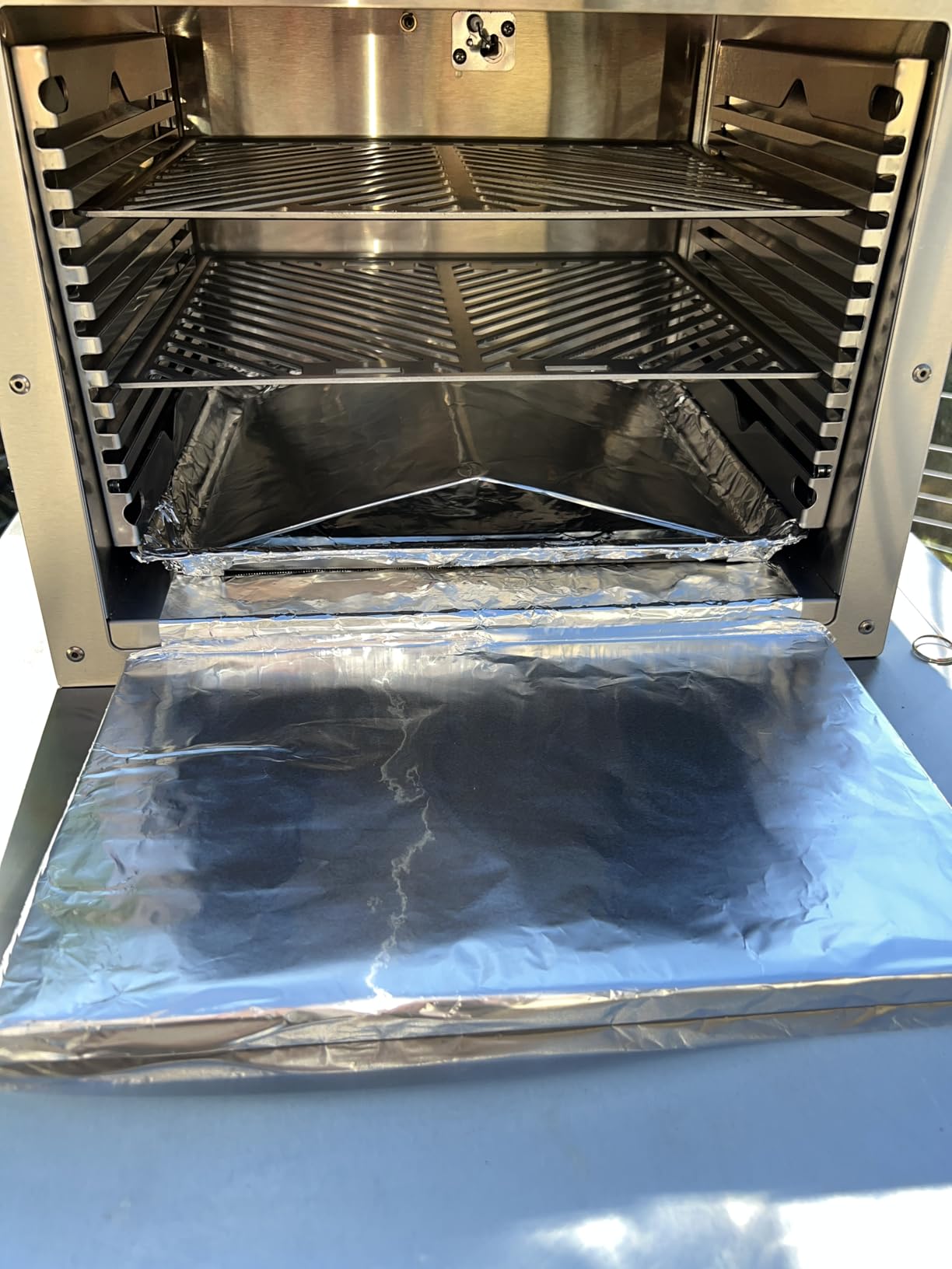 BIG HORN OUTDOORS 1500°F Infrared Propane Gas Grill – Portable Steak Broiler & Sear Station, Outdoor Salamander BBQ, Stainless Steel, 16 inch customer photo 2