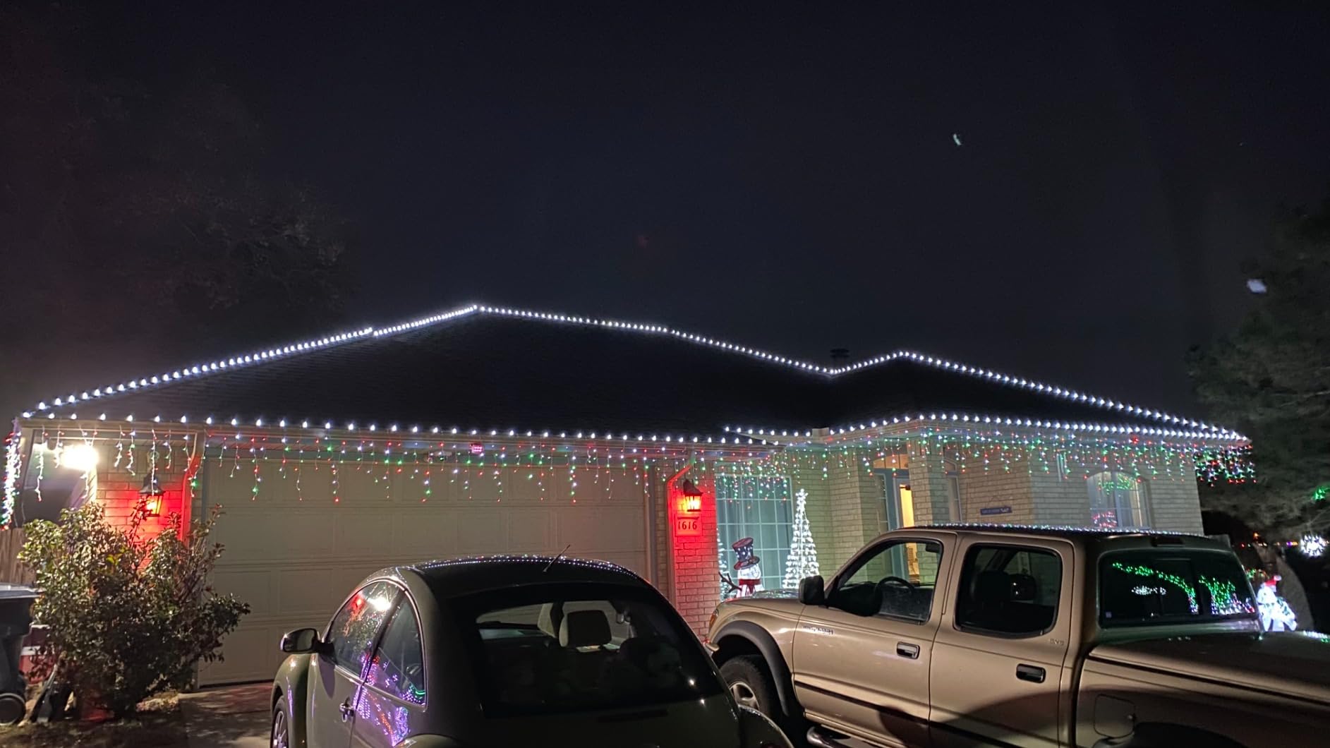 AWQ 100LED 81FT C9 Christmas String Lights Plug in Fairy Twinkle Multicolor customer photo 1