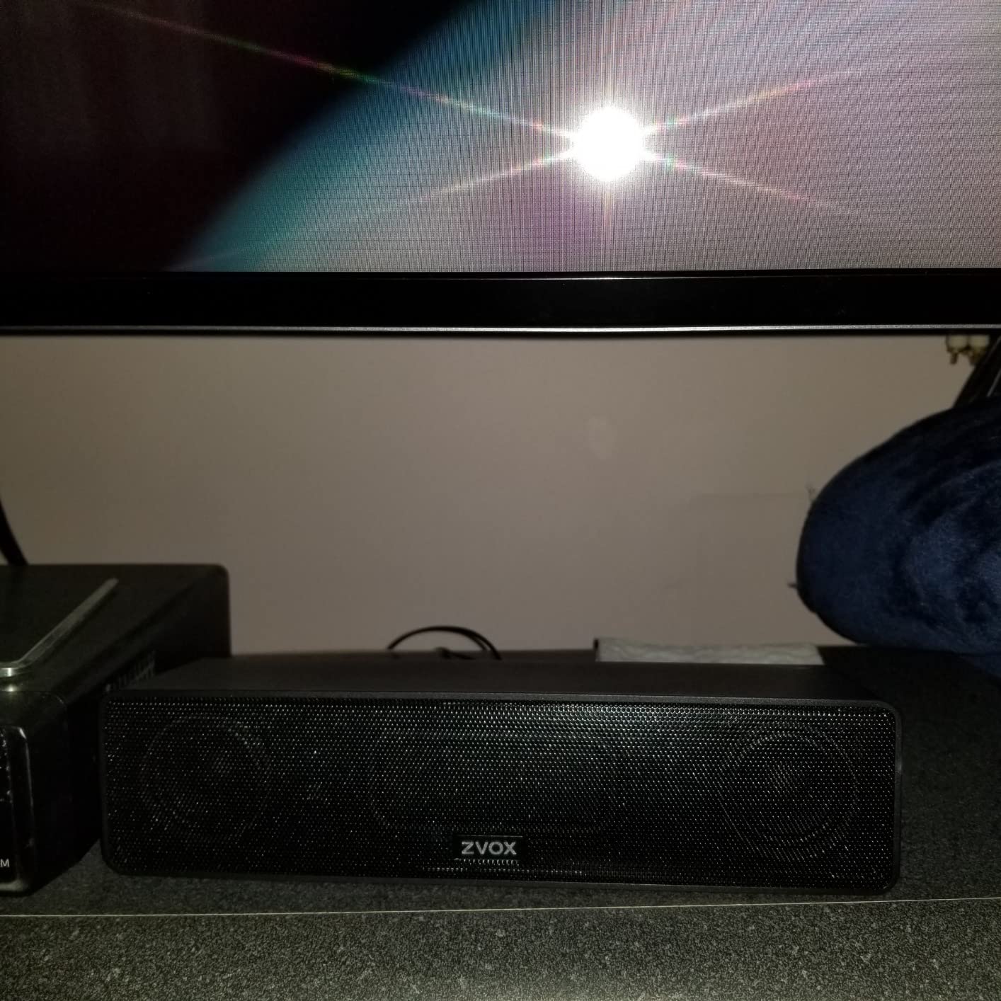 ZVOX AccuVoice AV100 Dialogue Clarifying Soundbar- 6 Levels of Voice Boost customer photo 1