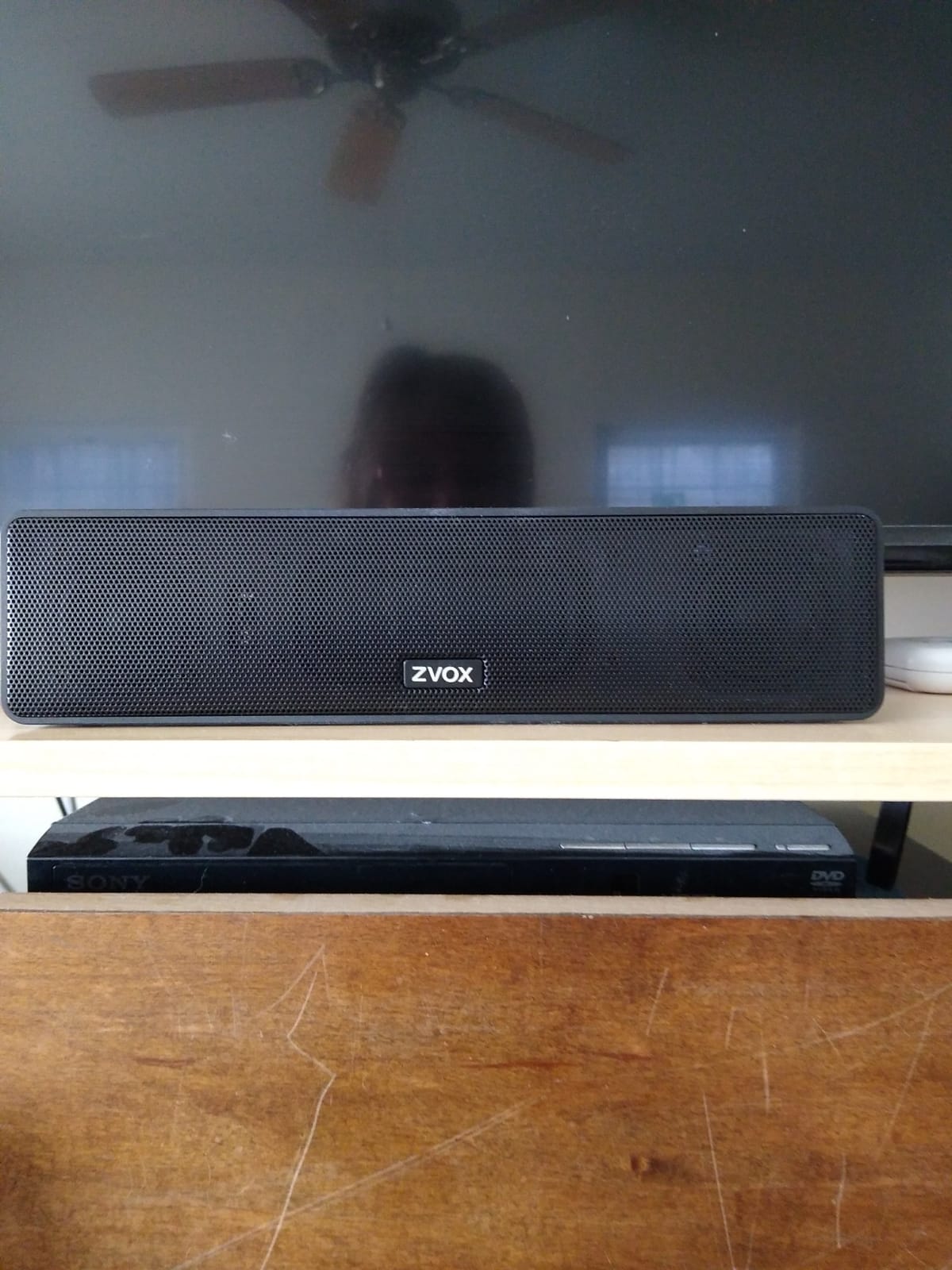 ZVOX AccuVoice AV100 Dialogue Clarifying Soundbar- 6 Levels of Voice Boost customer photo 2