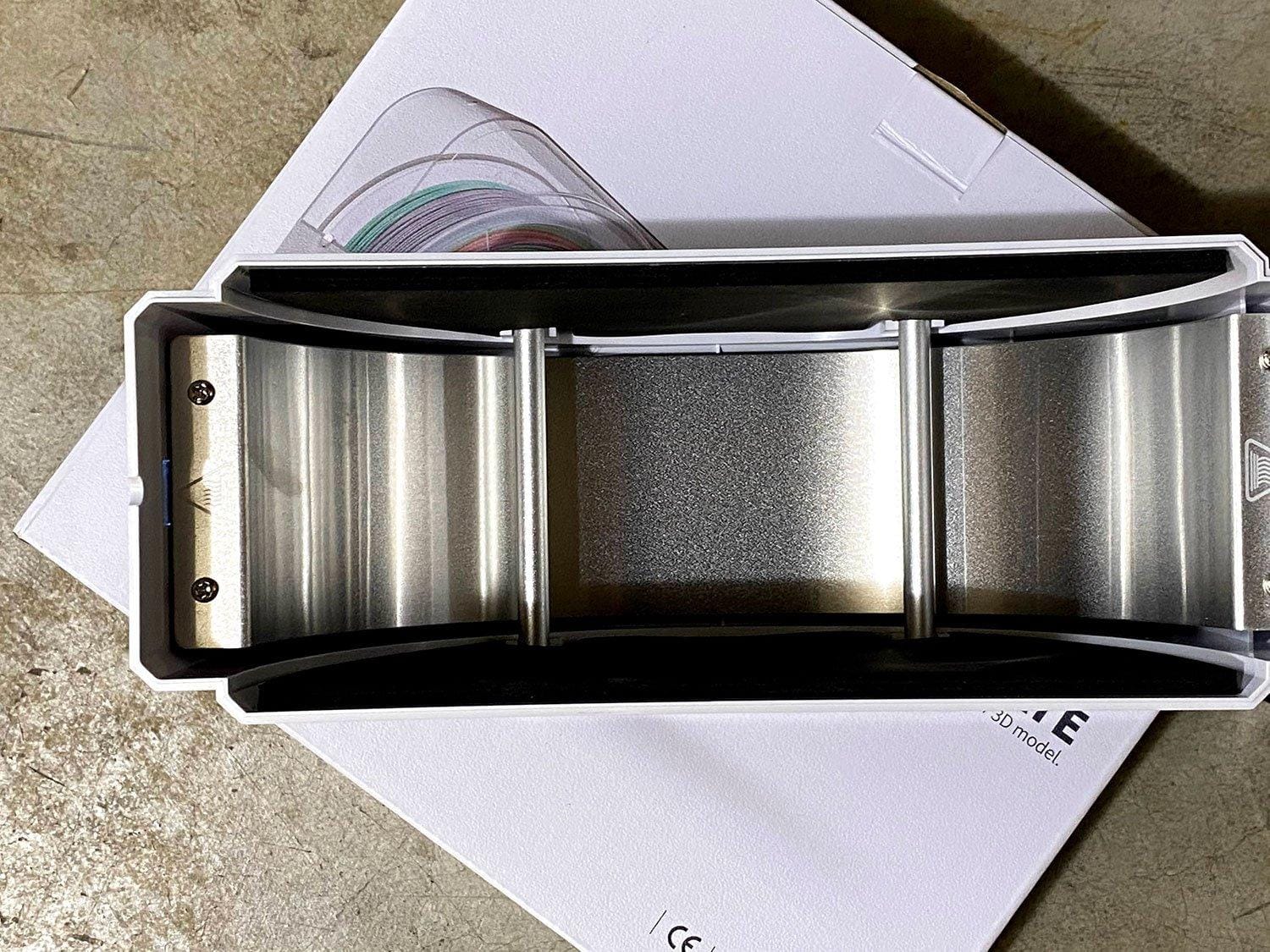 SUNLU Official Filament Dryer S1 Plus, Built-in Circulation Fan, Filament Dryer Box Storage Box for 3D Printer Filament 1.75 2.85 3.00, S1 Plus White customer photo 2