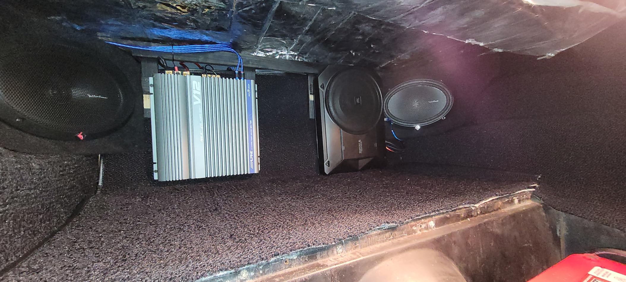 JBL Basspro SL2 - Powered under seat subwoofer system, Black customer photo 2