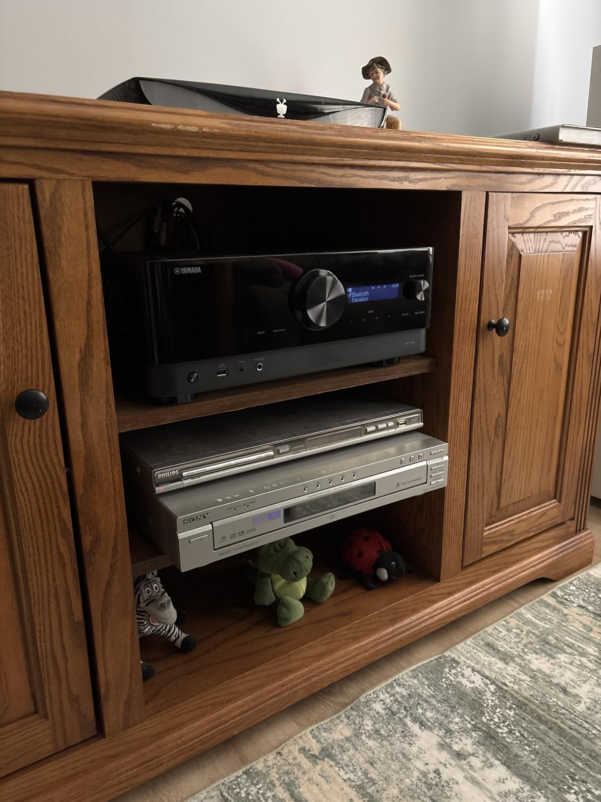 YAMAHA RX-V6A 7.2-Channel AV Receiver with MusicCast | 7.2-channel AV receiver with 8K HDMI and Dolby Atmos for gaming, home theater and multi-room audio customer photo 1