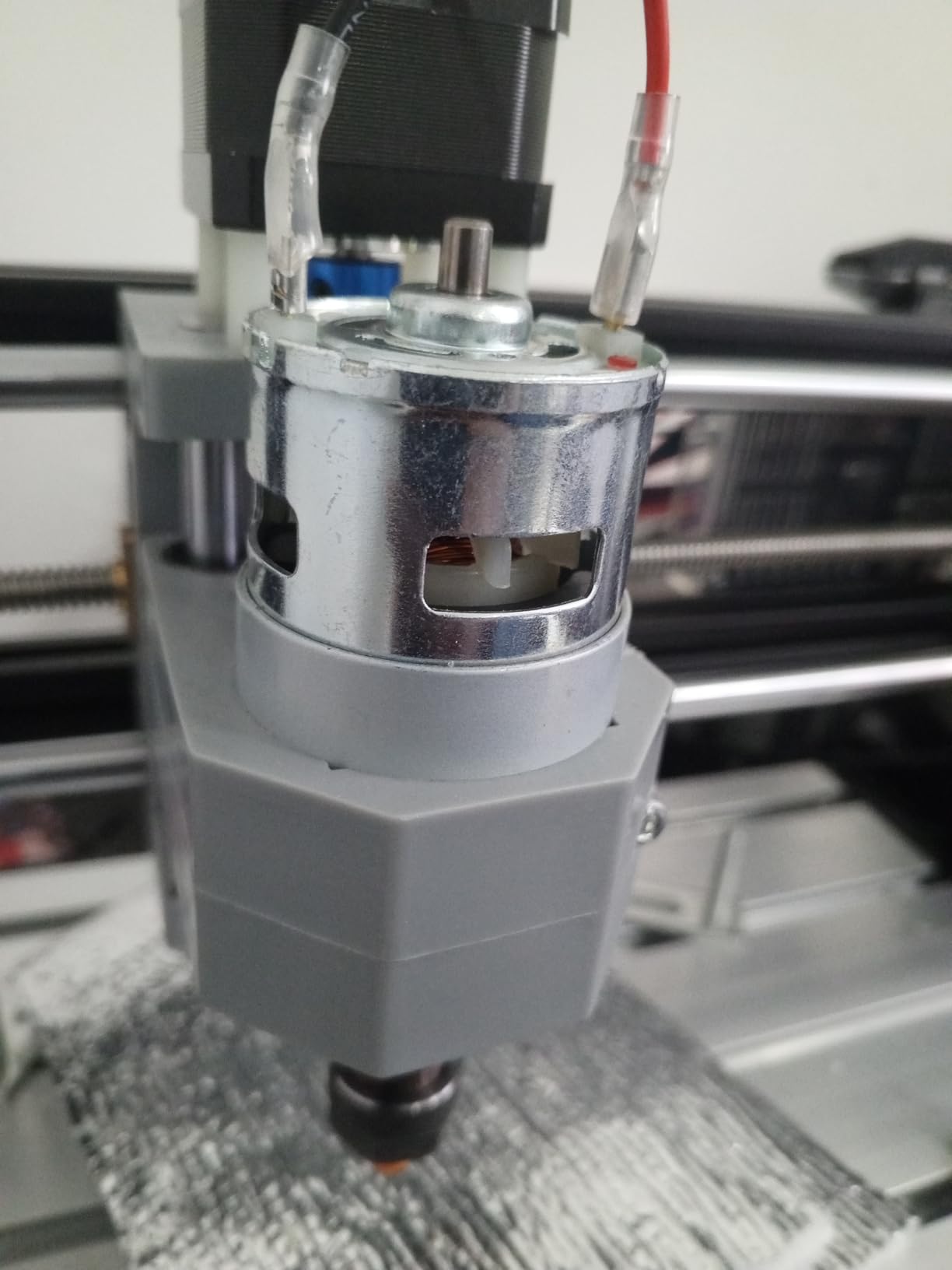 CNCTOPBAOS 3 Axis 3018-PRO CNC Router Mini Desktop Engraver Milling Machine customer photo 2