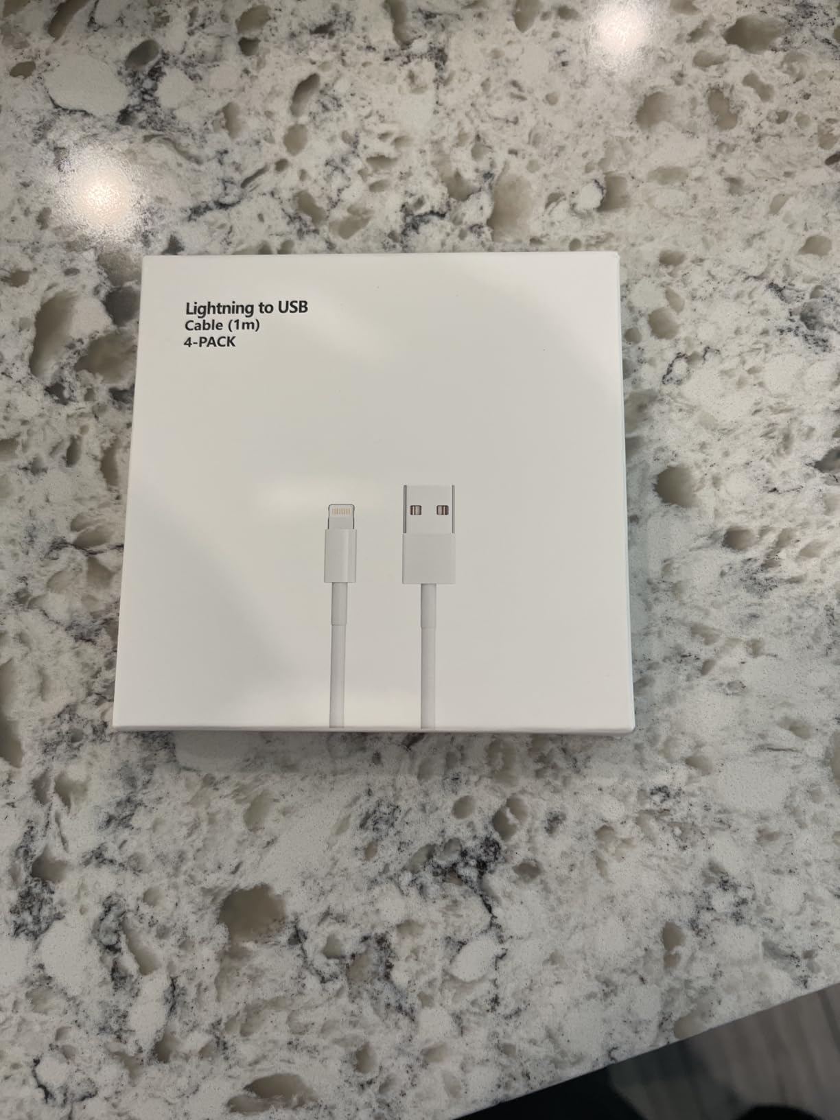 4Pack Original Apple MFi Certified Charger Lightning to USB Charging Cable Cord Compatible iPhone 14/13/12/11 Pro/11/XS MAX/XR/8/7/6s Plus,iPad Pro/Air/Mini,iPod Touch (3.3ft) customer photo 1