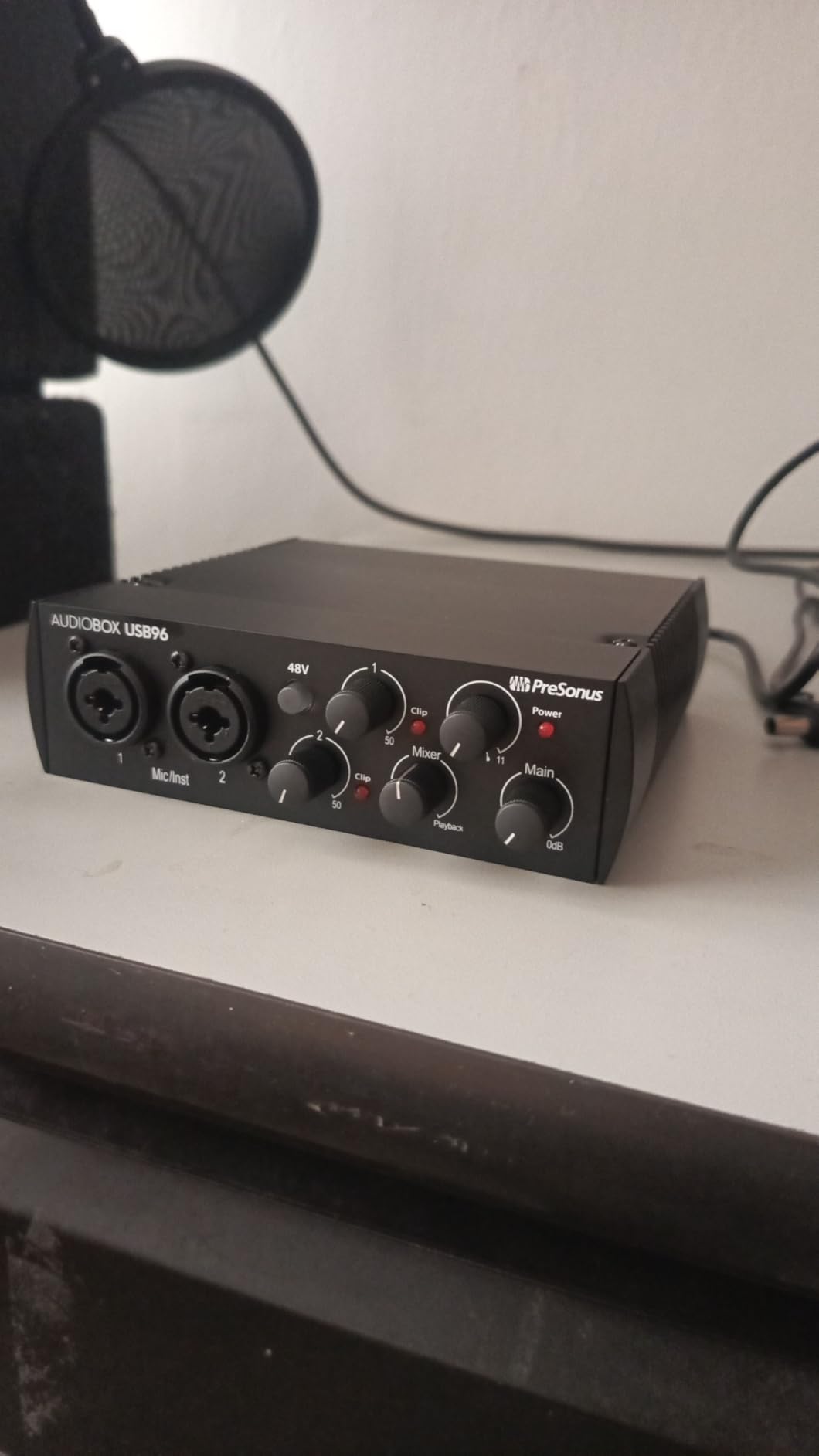 PreSonus AudioBox 96 25th Anniversary USB Audio Interface customer photo 1