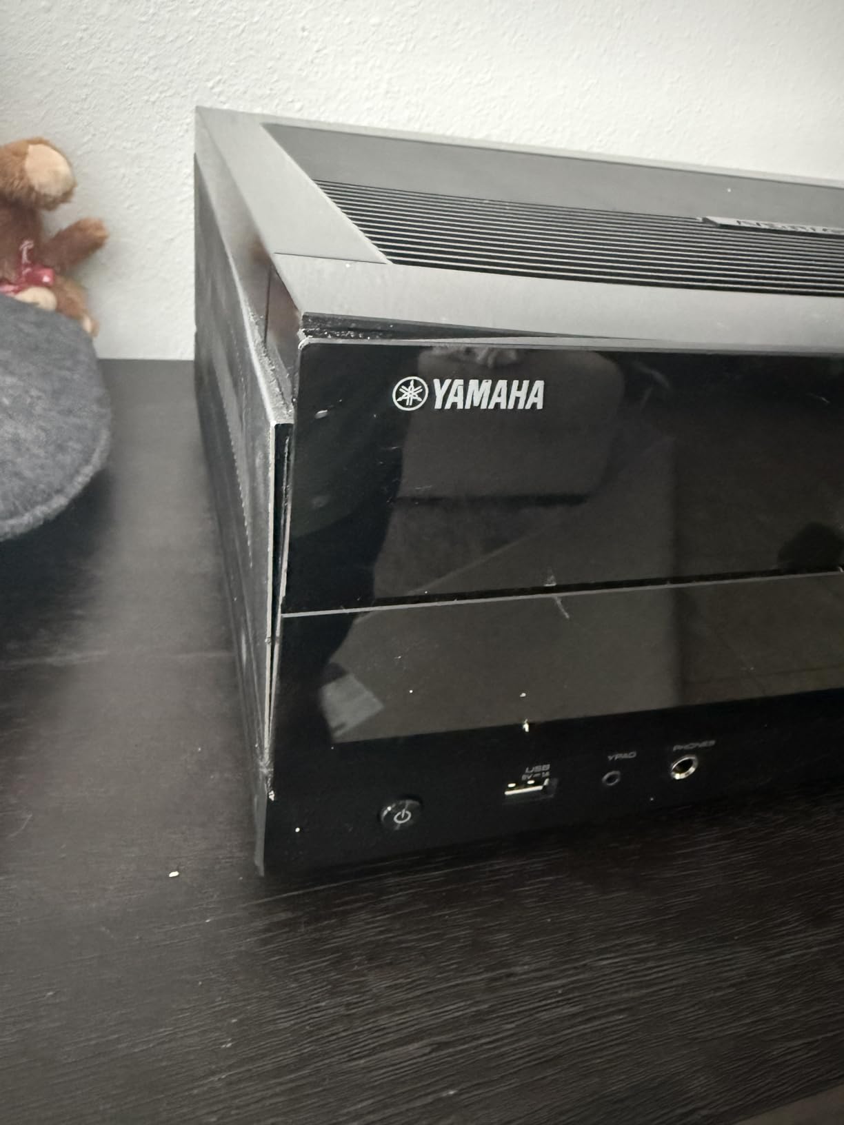 Yamaha RX-A2A AVENTAGE 7.2-Channel AV Receiver – 8K and 4K/120 HDMI, eARC, Dolby Atmos, DTS:X, Wi-Fi, Bluetooth, MusicCast customer photo 2