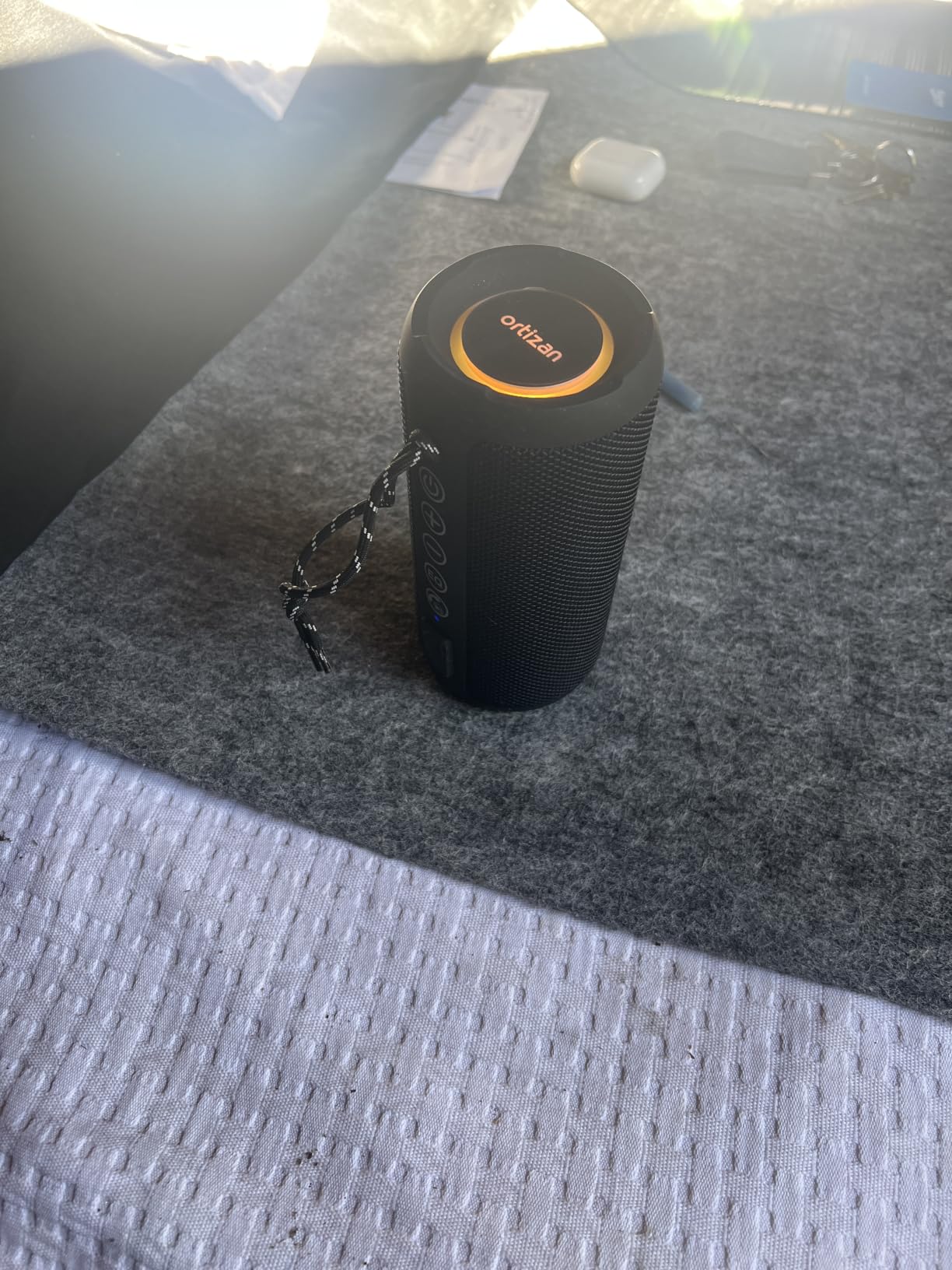 Ortizan X10 Portable Bluetooth Speaker (1st Gen), IPX7 Waterproof, Wireless customer photo 1